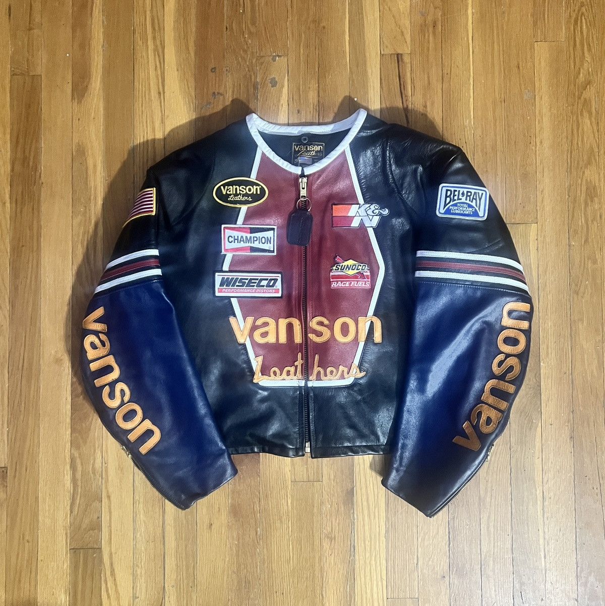 Vintage Vanson Star Model Size US L / EU 52-54 / 3 - 1 Thumbnail