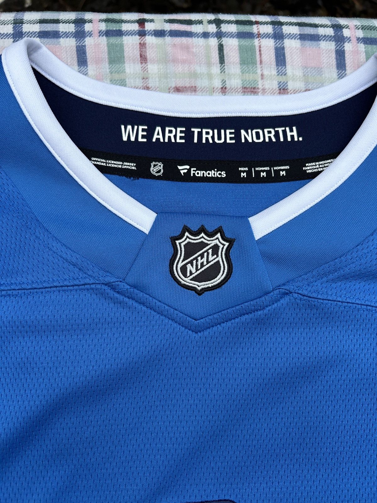 NHL Fanatics Winnipeg Jets Patrick Laine NHL Jersey Size US M / EU 48-50 / 2 - 3 Thumbnail