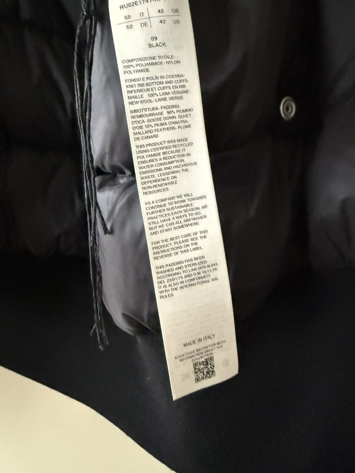 Rick Owens Rick Owens Hooded Puffer Jacket FW25 Size US M / EU 48-50 / 2 - 6 Thumbnail