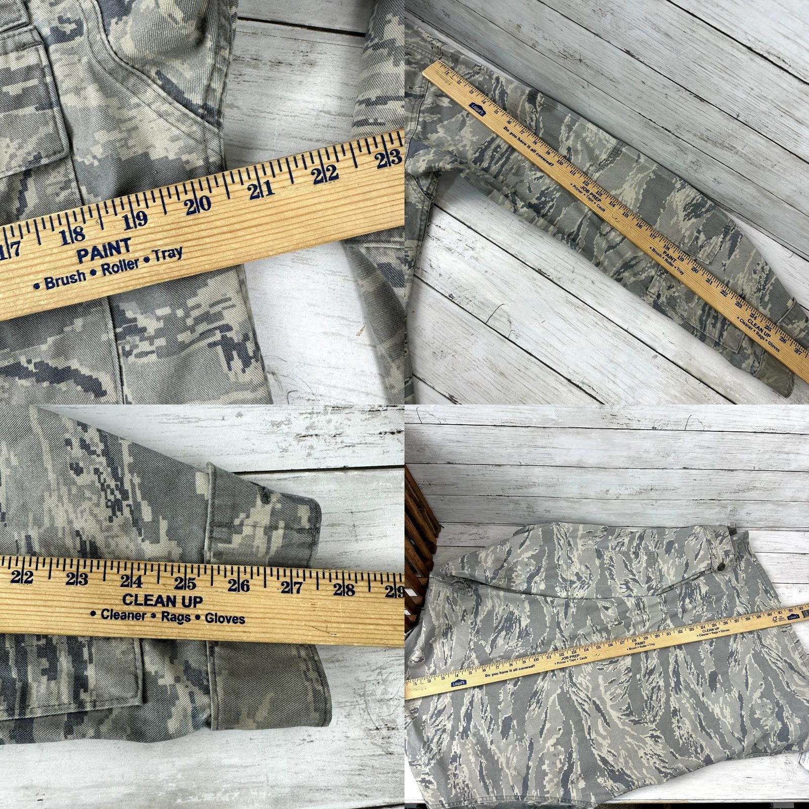 Vintage Vintage U.S. Military Air Force Camo Utility Jacket Men’s 40XL Camouflage Cotton Blend All Seasons Size US XXL / EU 58 / 5 - 8 Thumbnail