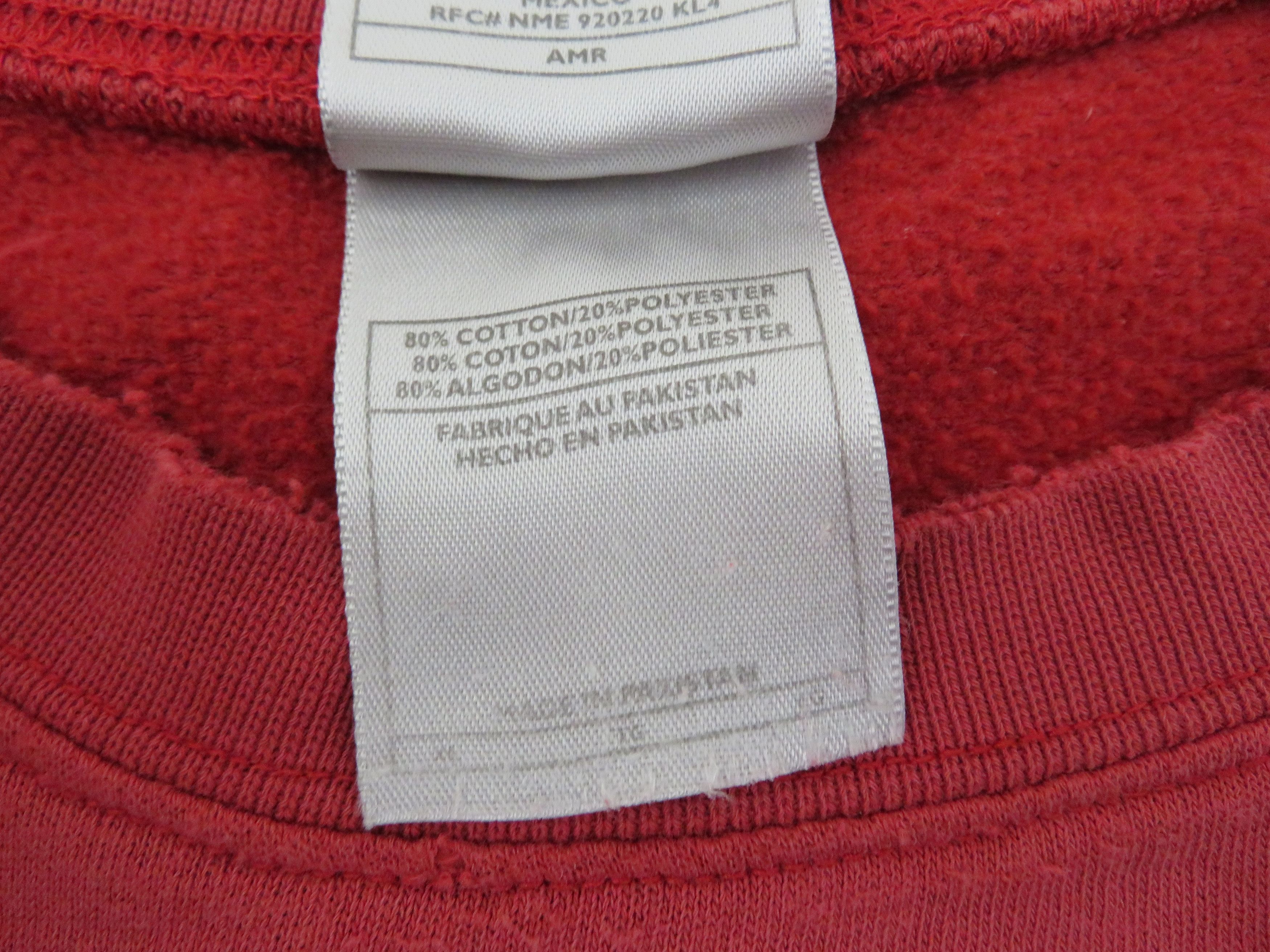 Nike × Supreme × Travis Scott 90s Nike Center Swoosh Embroidered Logo Crewneck Sweatshirt Size US XL / EU 56 / 4 - 11 Thumbnail