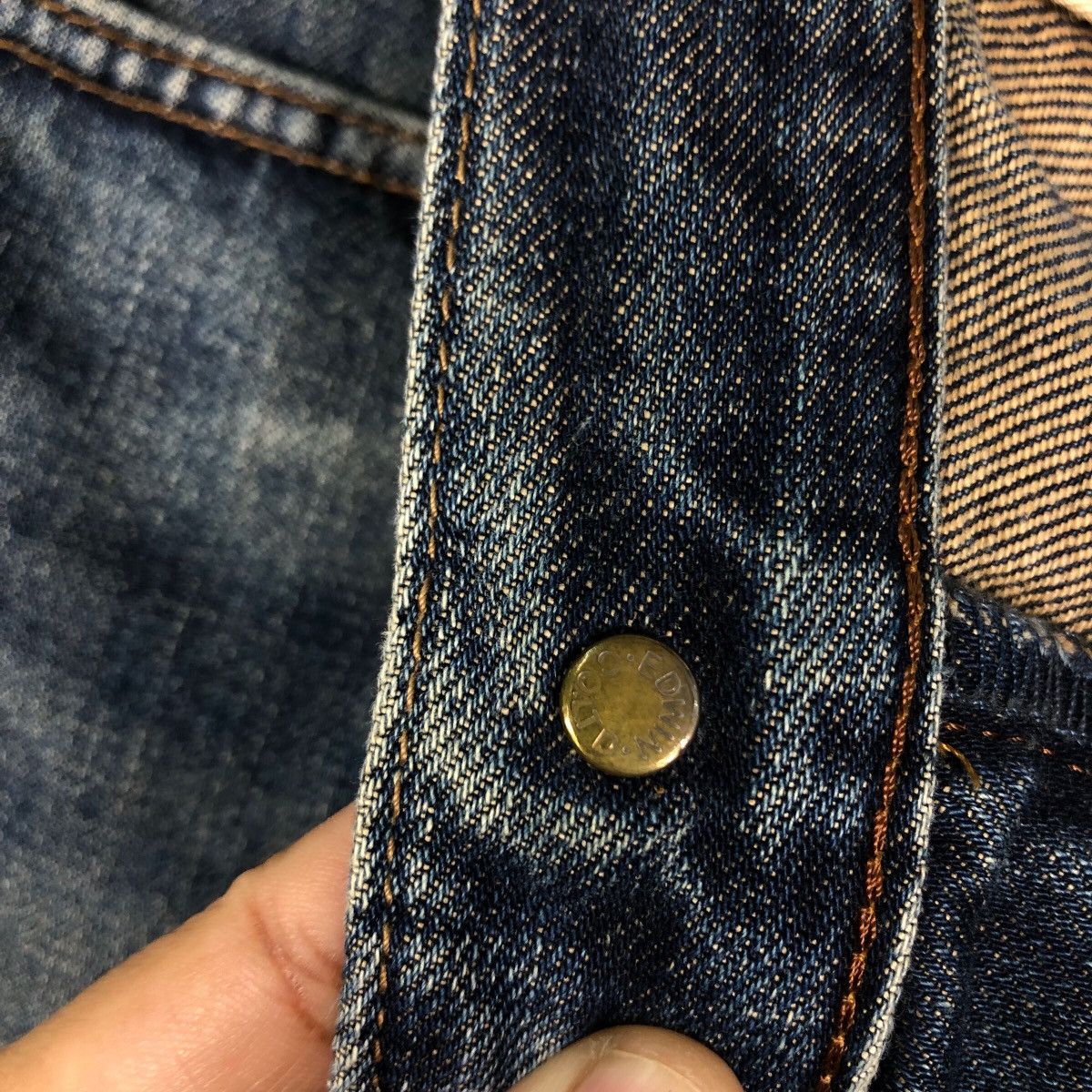 Edwin 🔥Vintage Edwin 503 Denim Jeans Flare Issey Miyake Size US 32 / EU 48 - 19 Thumbnail