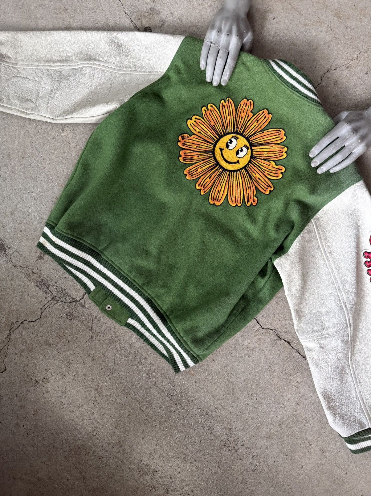 Hysteric Glamour ARCHIVE HYSTERIC GLAMOUR LUBMA VARSITY JACKET Size US M / EU 48-50 / 2 - 2 Thumbnail