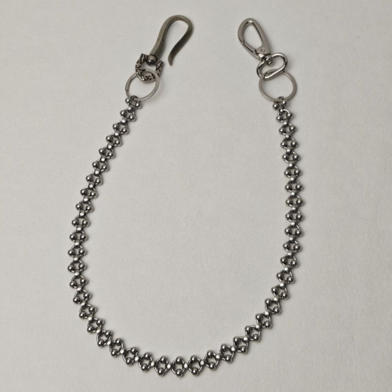 Jewelry Punk Waist Pants Chain Wallet Chain Keychain Size ONE SIZE - 6 Thumbnail