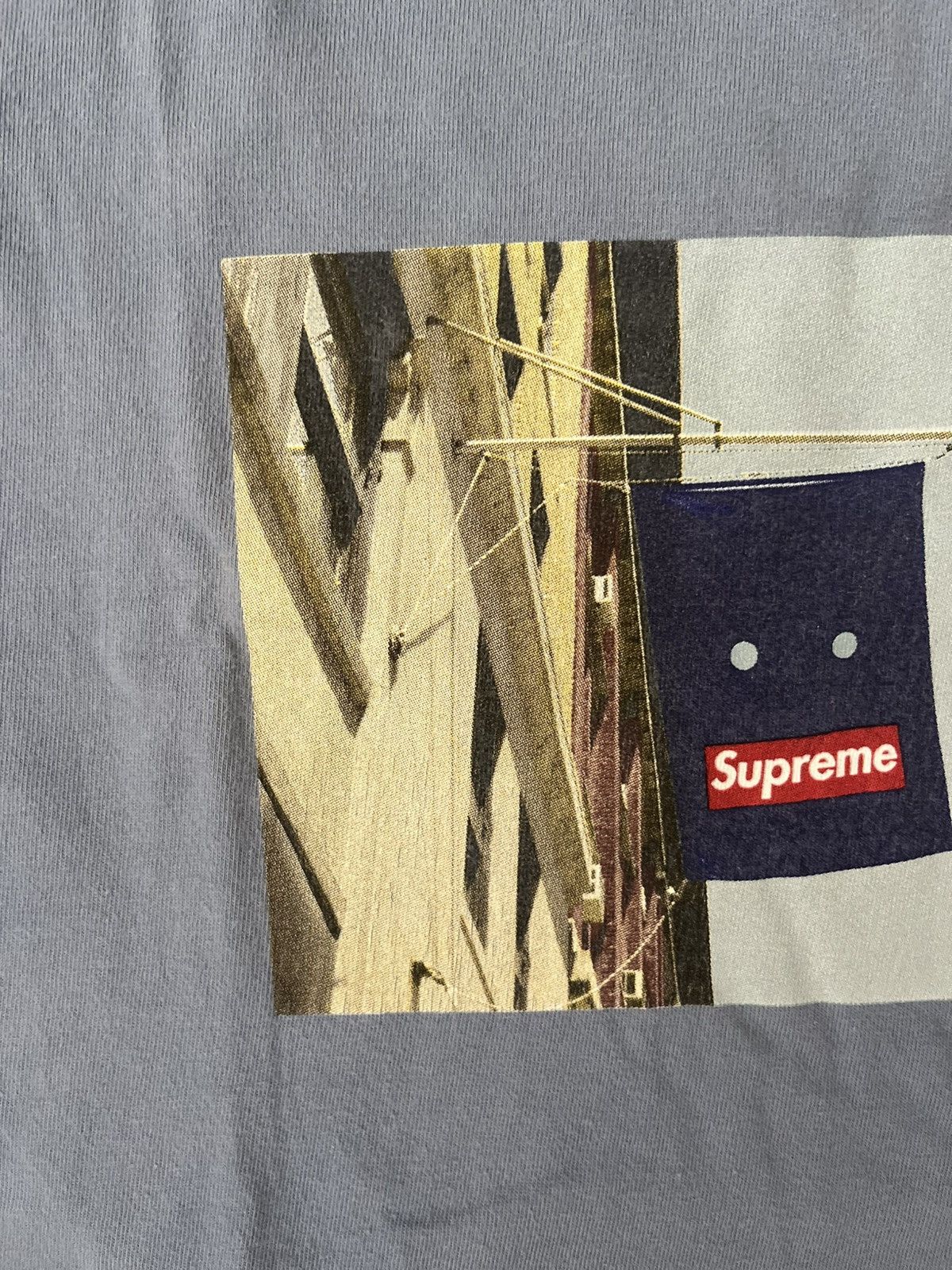 Supreme Supreme Banner Tee Size US M / EU 48-50 / 2 - 4 Thumbnail