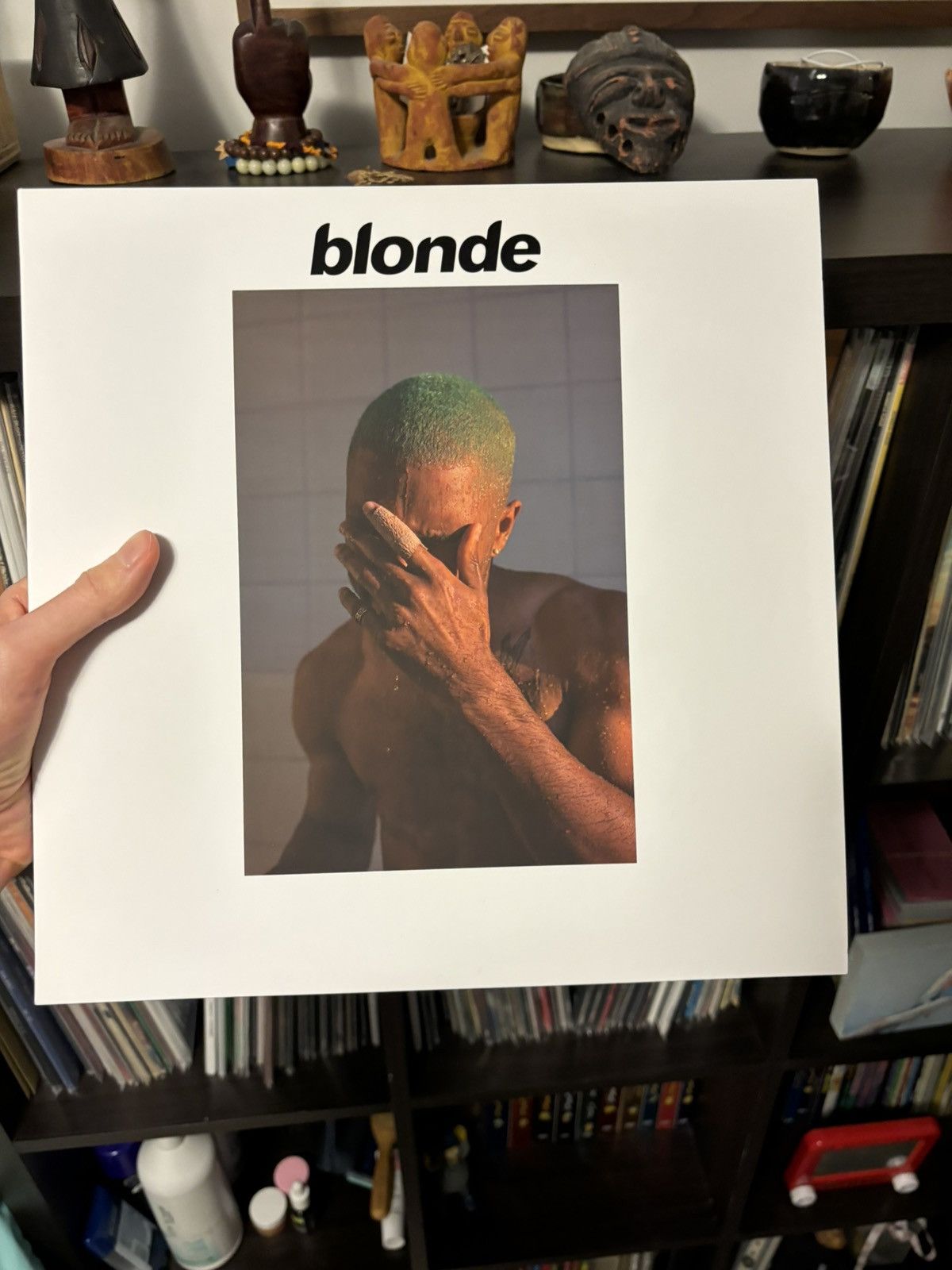 image of Frank Ocean Blonde Vinyl in White, Men's
