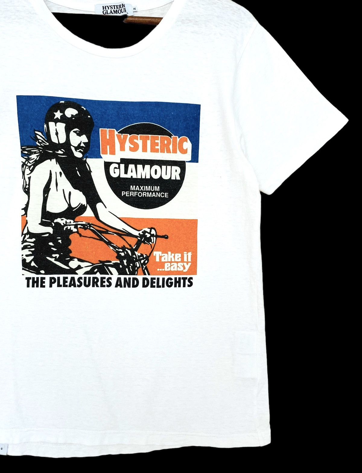 Hysteric Glamour Vintage Japanese Brand Hysteric Glamour T-shirt 2000s Size US M / EU 48-50 / 2 - 3 Thumbnail