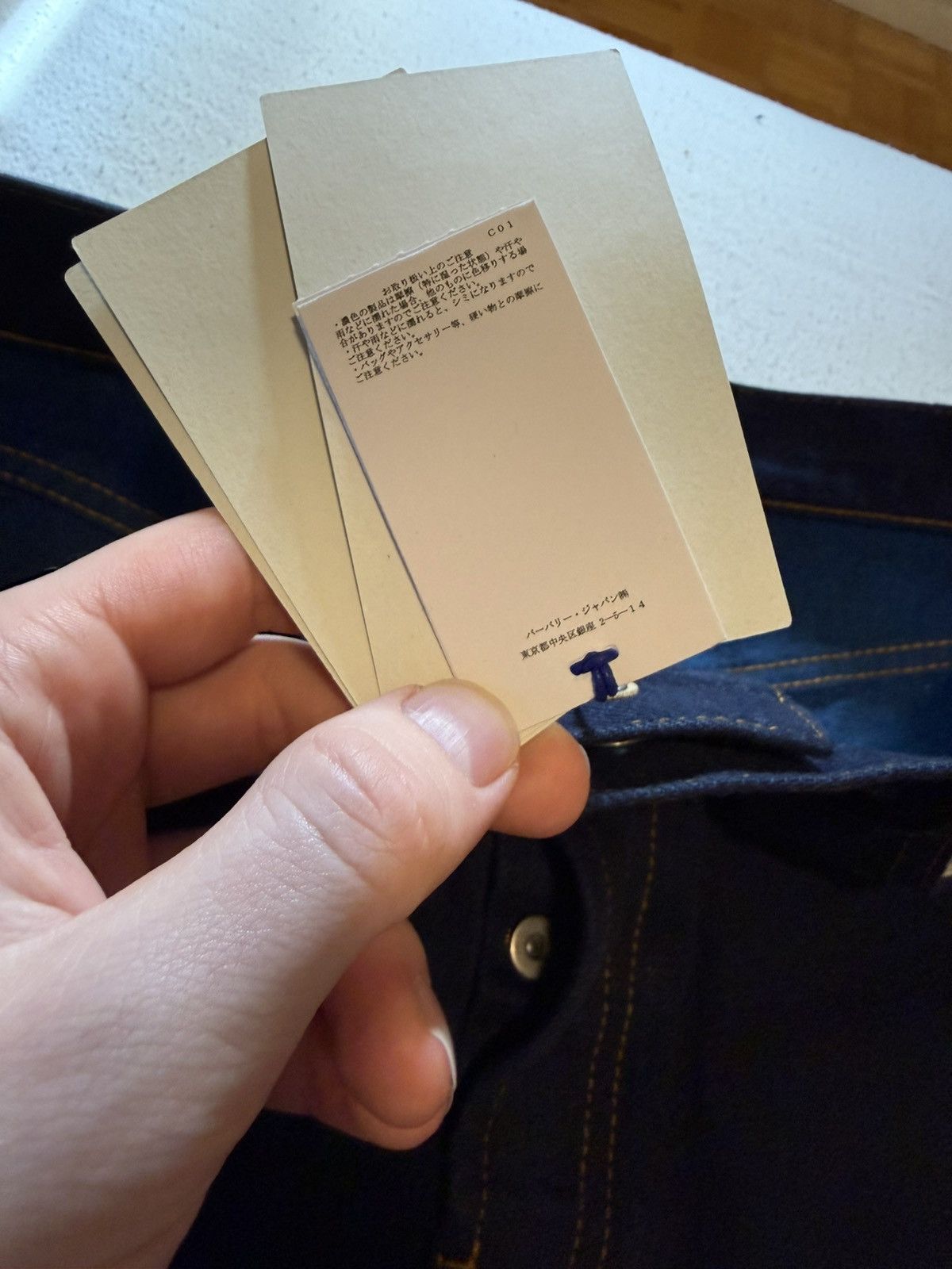 Burberry Burberry straight leg jeans Size US 30 / EU 46 - 9 Thumbnail