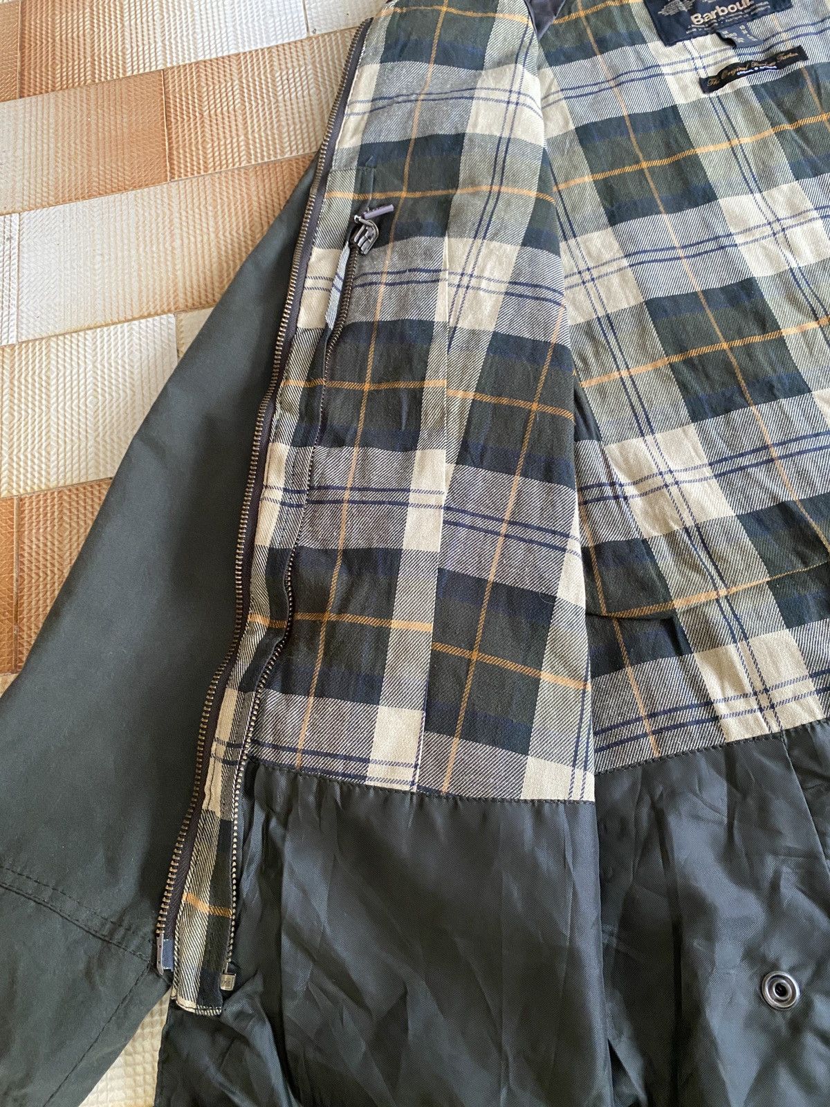 Barbour × Vintage Vintage barbour wax jacket Size US S / EU 44-46 / 1 - 16 Thumbnail
