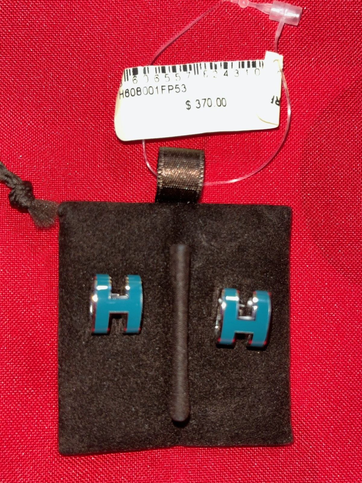 Hermes Hermès - Mini Pop H earrings Size ONE SIZE - 7 Thumbnail