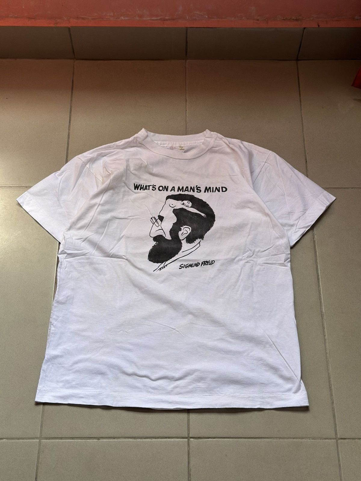 Vintage Vintage White tees Size US XL / EU 56 / 4 - 6 Thumbnail