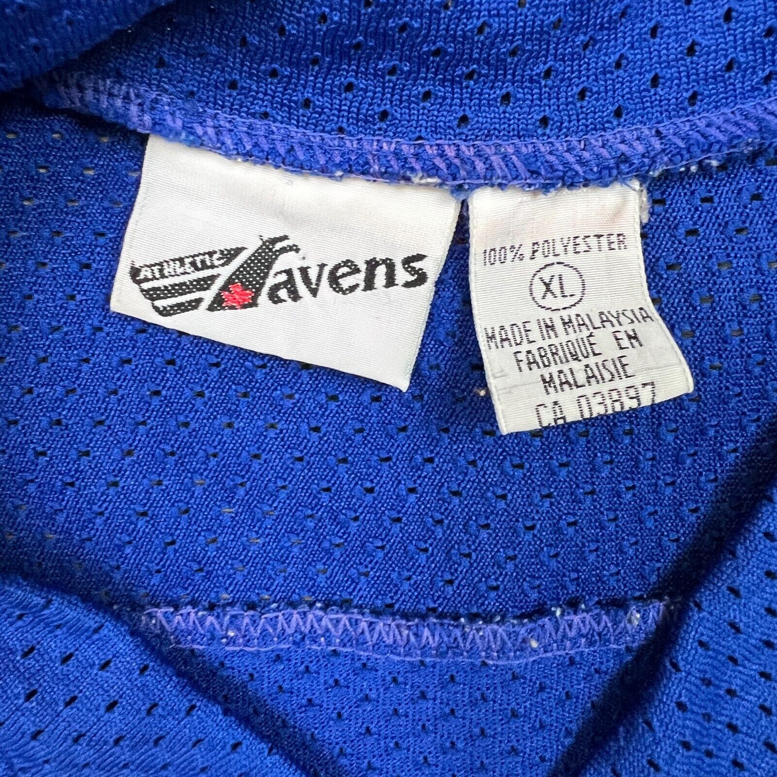 NHL × Vintage VTG 1993 Ravens Toronto Maple Leafs Hockey Jersey NHL Sports Size US M / EU 48-50 / 2 - 9 Thumbnail