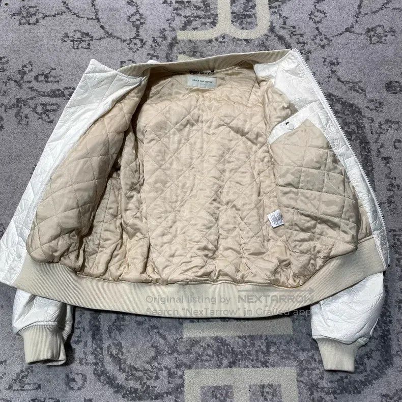 Dries Van Noten Dries Van Noten White Coat Size US M / EU 48-50 / 2 - 3 Thumbnail