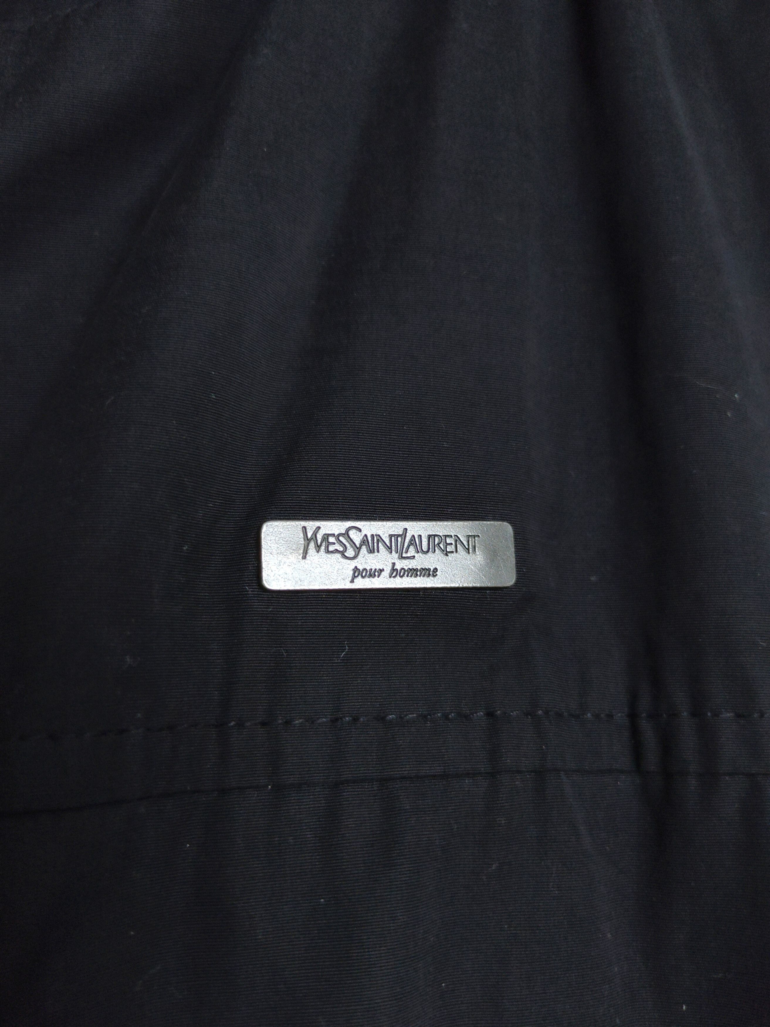 Yves Saint Laurent Vintage Yves Saint Laurent Jacket Parkas YSL Saint laurent Size US XL / EU 56 / 4 - 4 Thumbnail