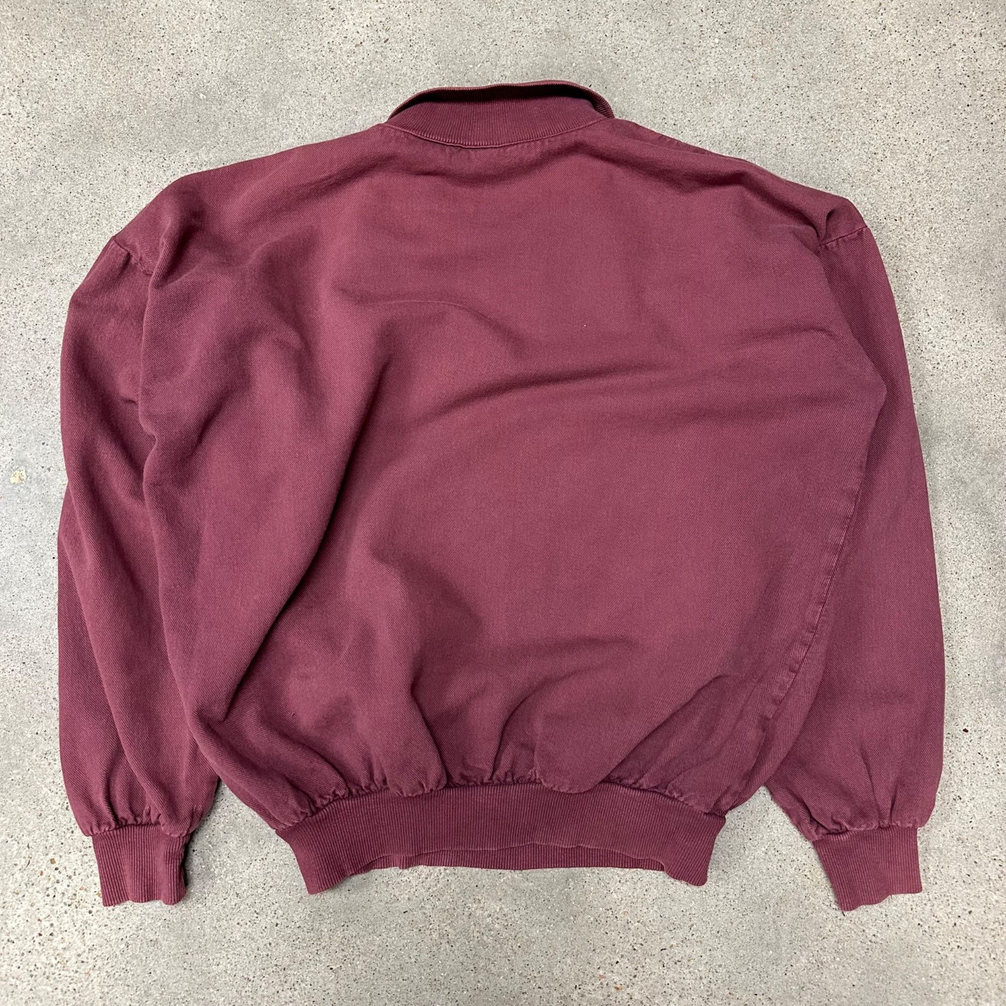 Vintage Vintage 80s/90s Wek Heavyweight Pullover Collared Polo Shirt Size US XL / EU 56 / 4 - 5 Thumbnail