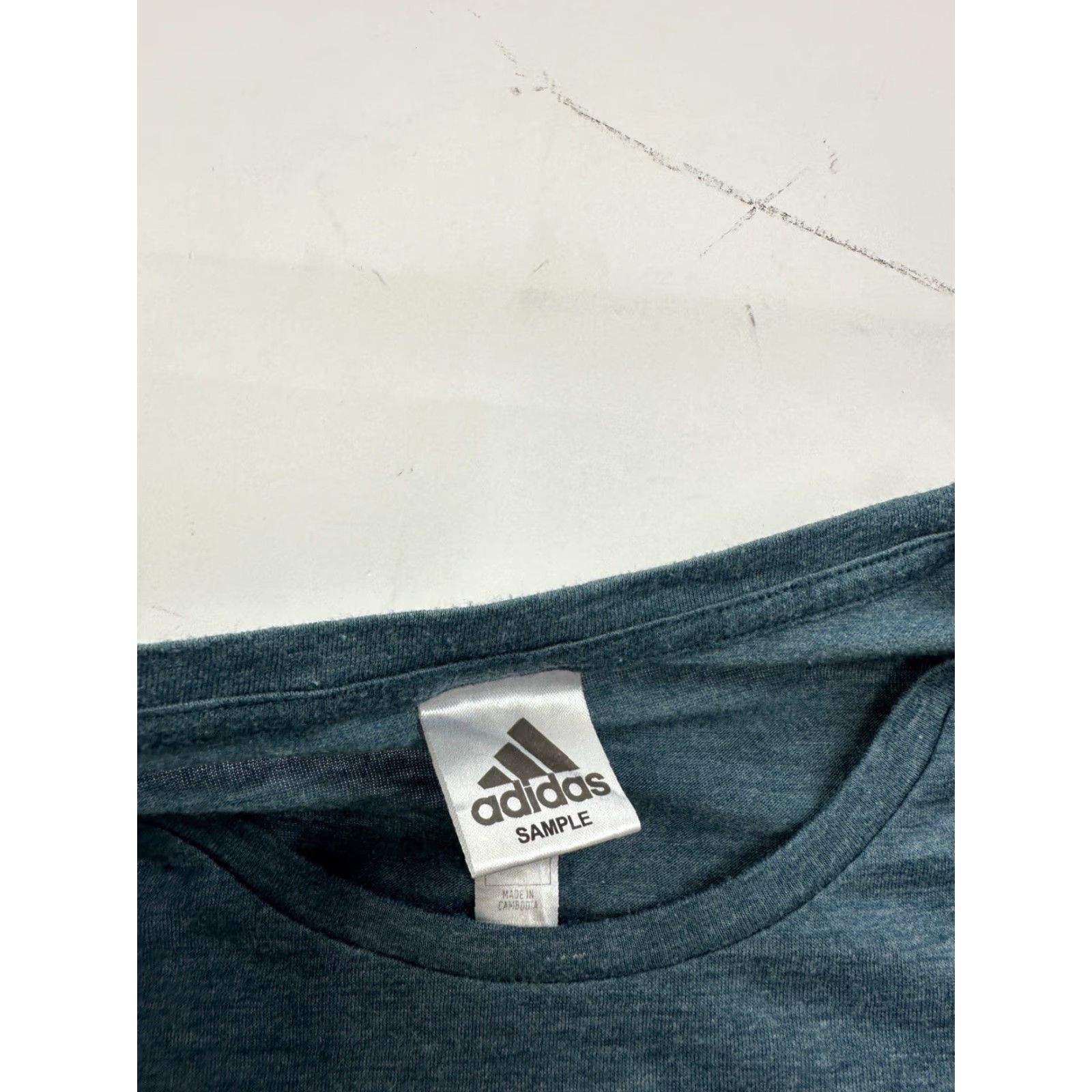 Adidas Adidas Shirt Womens Small Blue Long Sleeve Pullover Athletic Activewear CrossFit Gym Running Sample Size S / US 4 / IT 40 - 5 Thumbnail