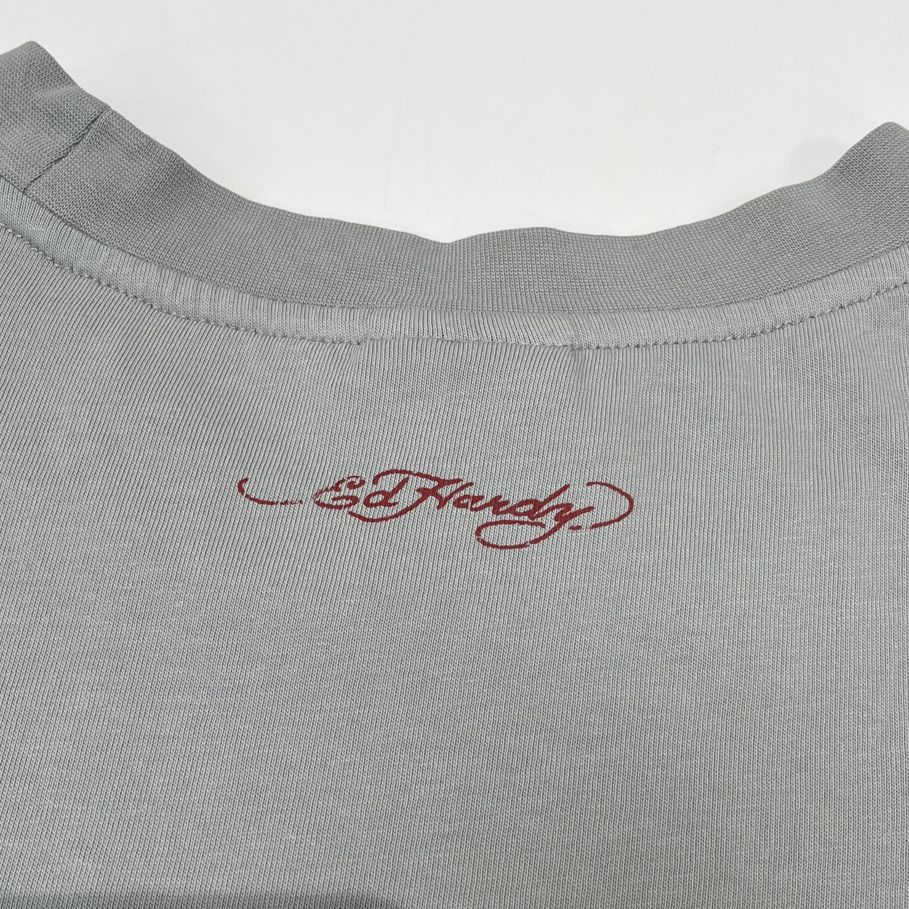 Ed Hardy Ed Hardy Tiger Tank Top Grey Size US XXL / EU 58 / 5 - 4 Thumbnail