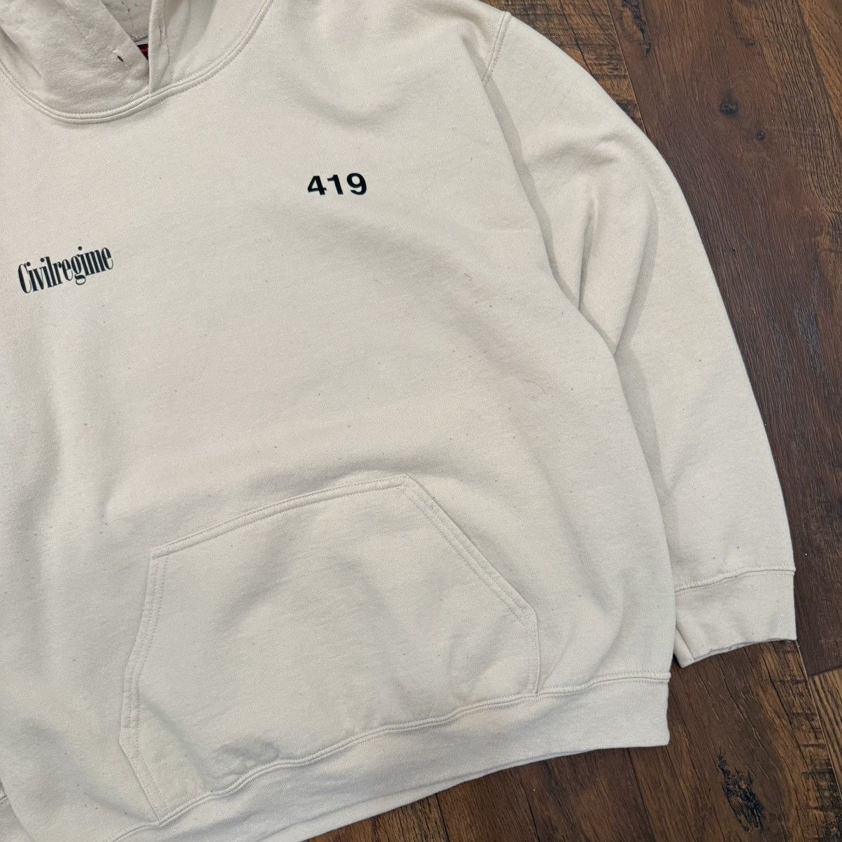 Civil Regime Civil Regime Vampire Hoodie Size US L / EU 52-54 / 3 - 3 Thumbnail