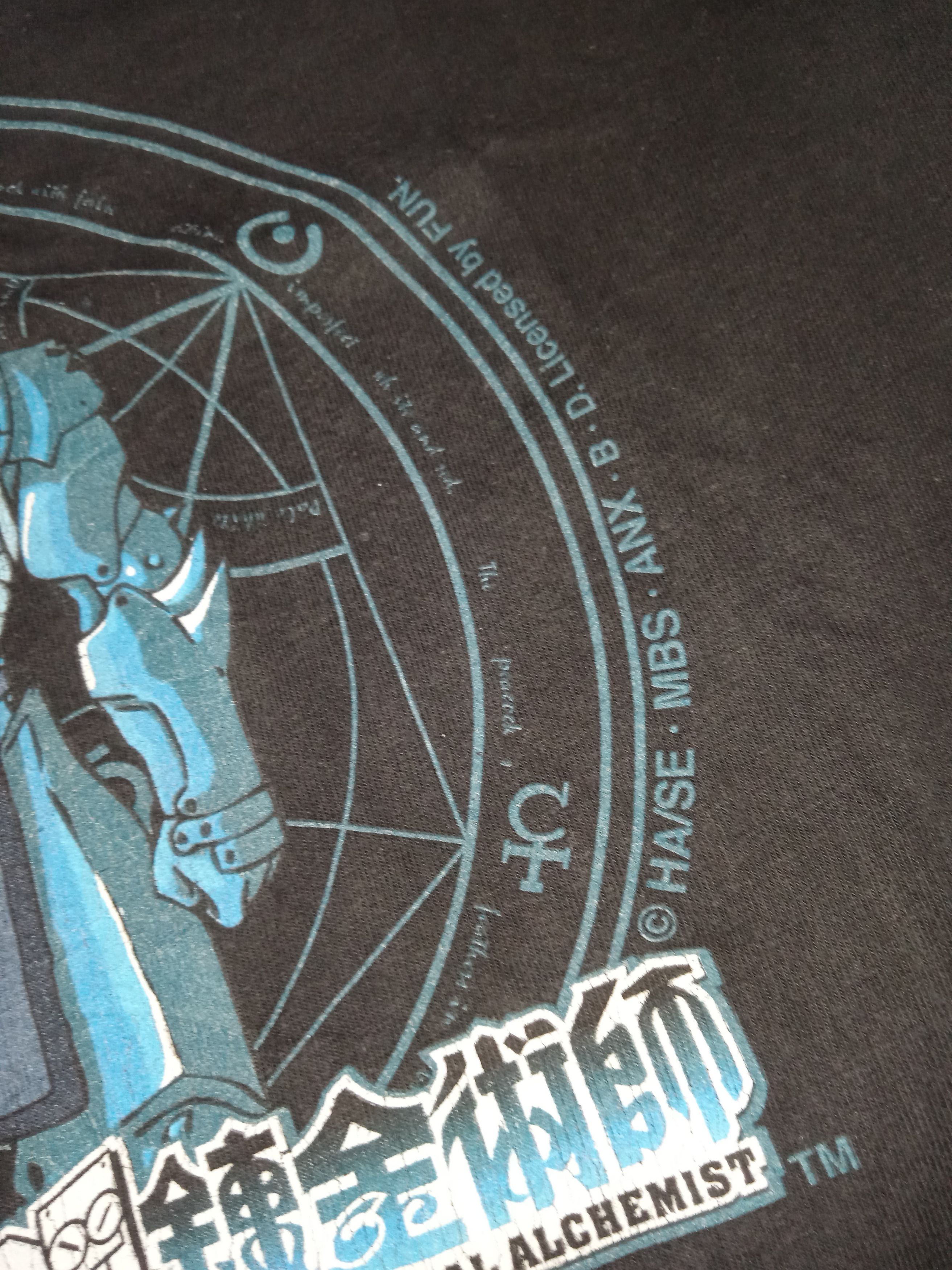 Vintage Vintage 00s Full Metal Alchemist T-Shirt Anime Y2K Size US M / EU 48-50 / 2 - 3 Thumbnail