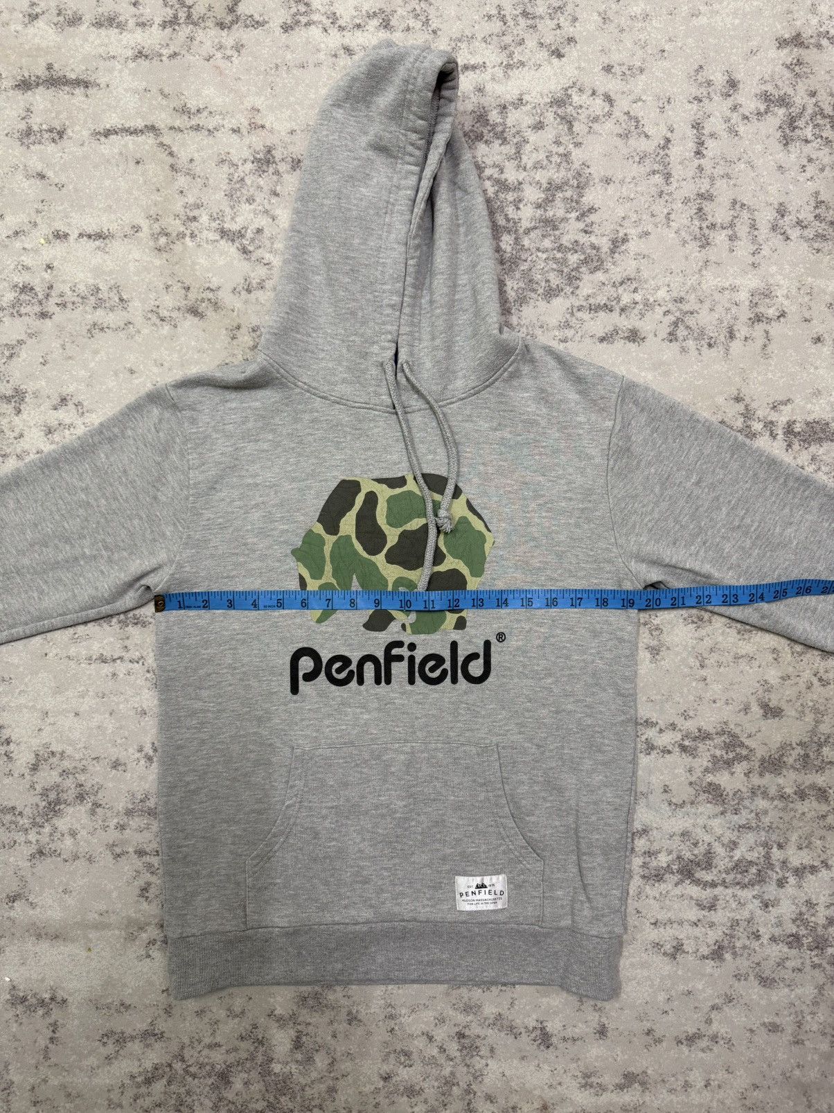 Penfield Penfield Camo Design Logo Pullover Sweatshirt Hoodie Size US S / EU 44-46 / 1 - 17 Thumbnail