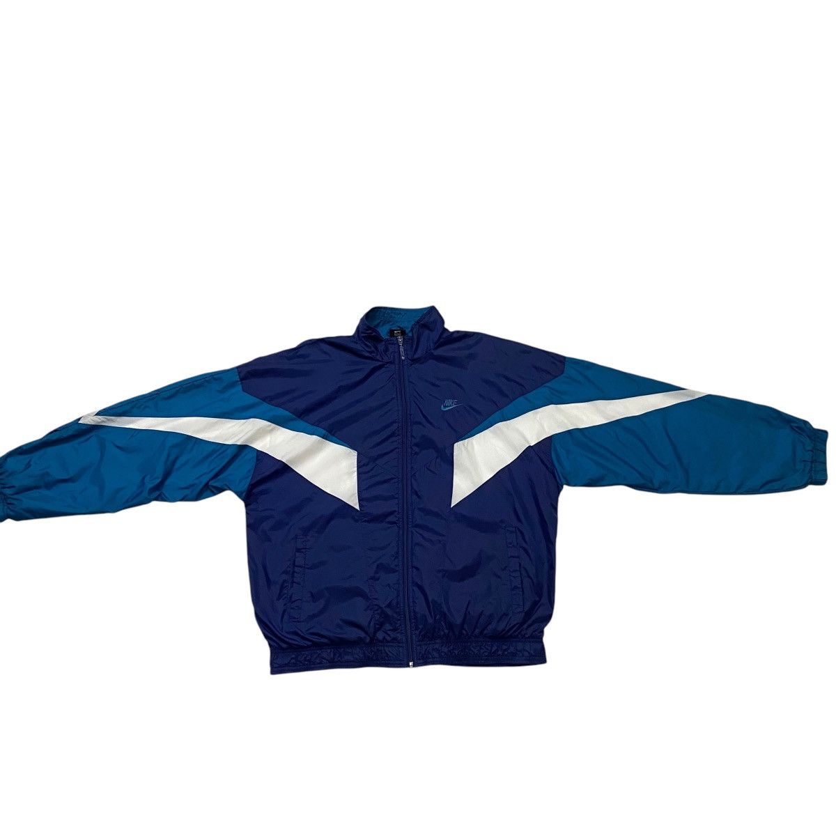 Nike Vintage 90s Nike windbreaker Size US M / EU 48-50 / 2 - 5 Thumbnail