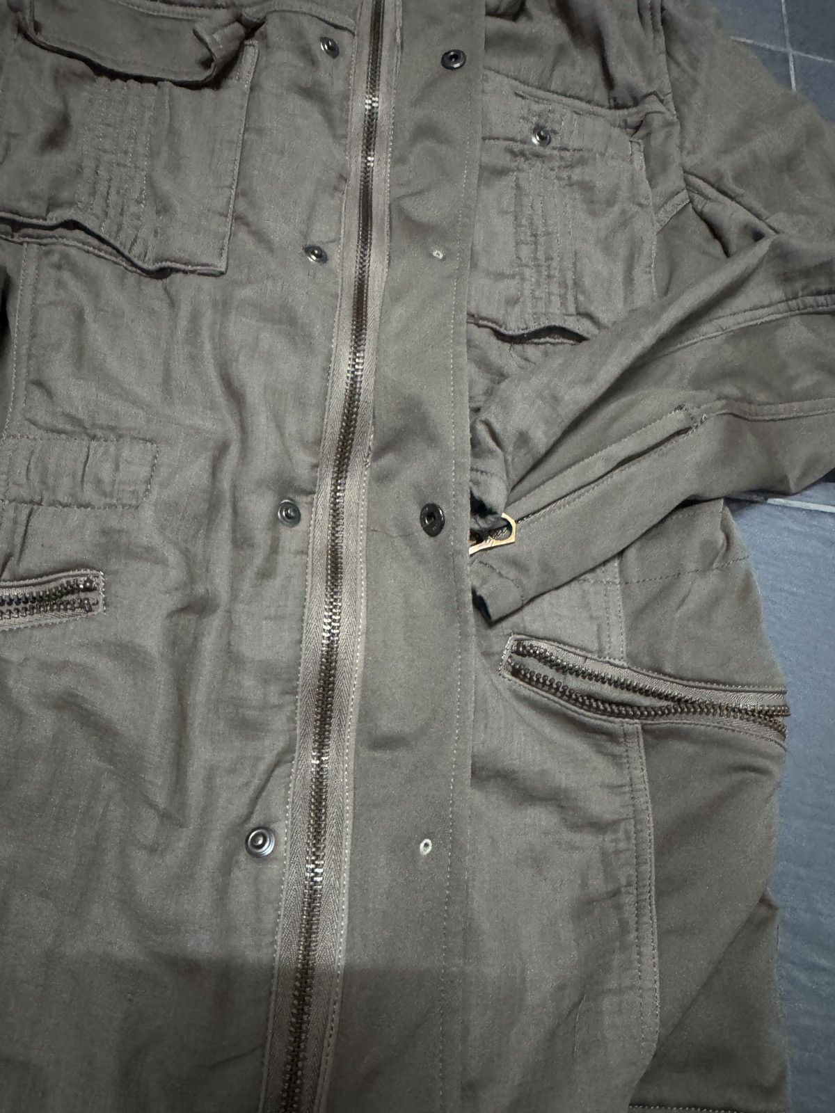 Katharine Hamnett London KATHARINE HAMNETT LONDON UTILITY JACKET Size M / US 6-8 / IT 42-44 - 2 Thumbnail