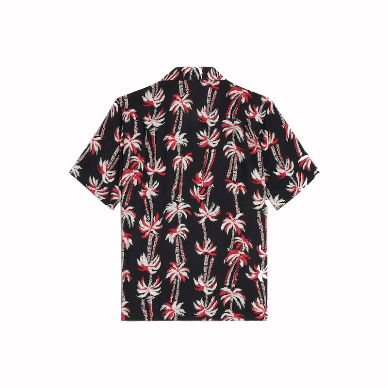 Designer Hawaiian Shirt in Printed Fabric – Classic Island Vibes Size US L / EU 52-54 / 3 - 4 Thumbnail