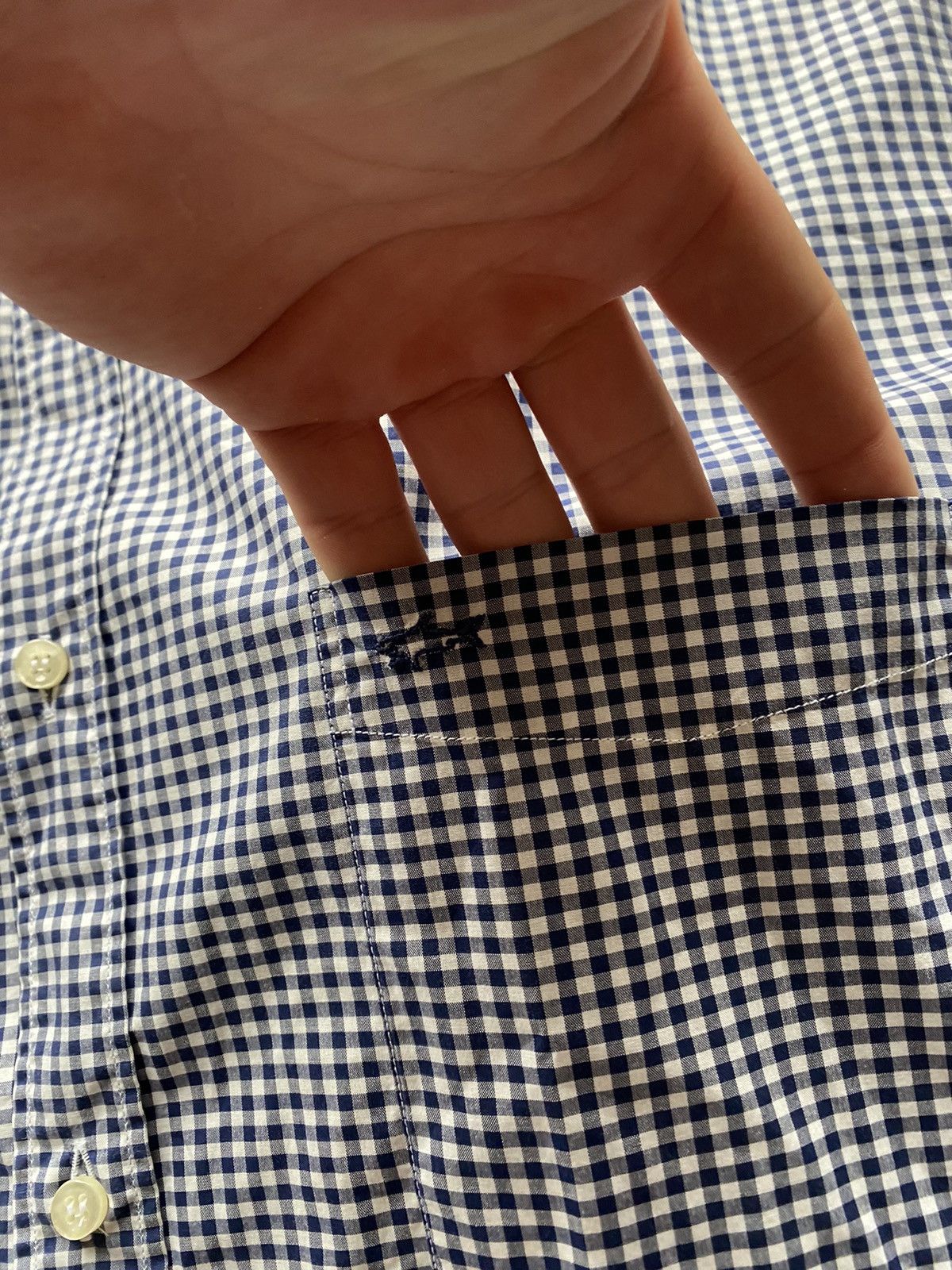 Paul & Shark Paul & Shark Yachting Geometric Shirt Button Made in Italy Size US XXL / EU 58 / 5 - 7 Thumbnail