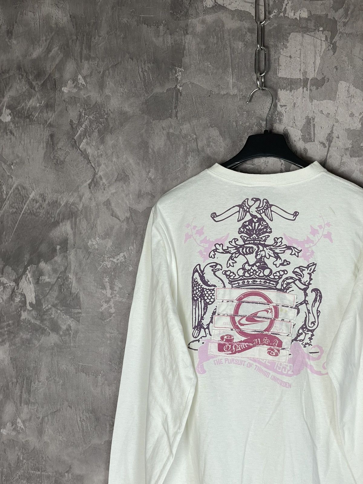 Affliction × O'Neill Vintage Afffliction Style MMA Elite Oneil Y2K Long Sleeve Size S / US 4 / IT 40 - 4 Thumbnail