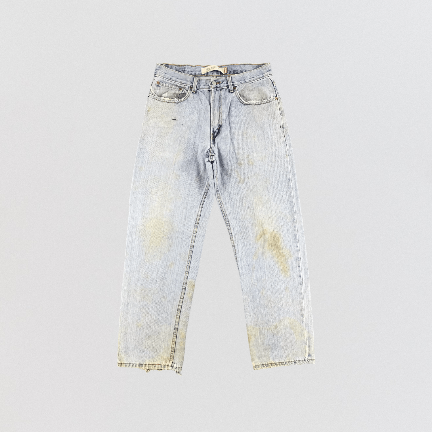 Levi's × Vintage Vintage Light Wash Levis 550 Jeans-JM1760 Size US 32 / EU 48 - 1 Thumbnail