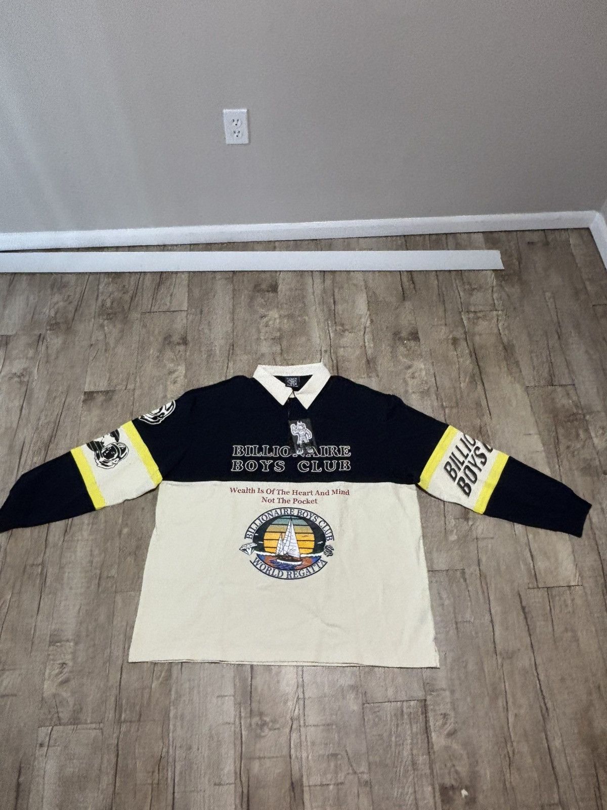 Billionaire Boys Club Billionaire Boys club longlseeve polo shirt Size US XXL / EU 58 / 5 - 1 Thumbnail