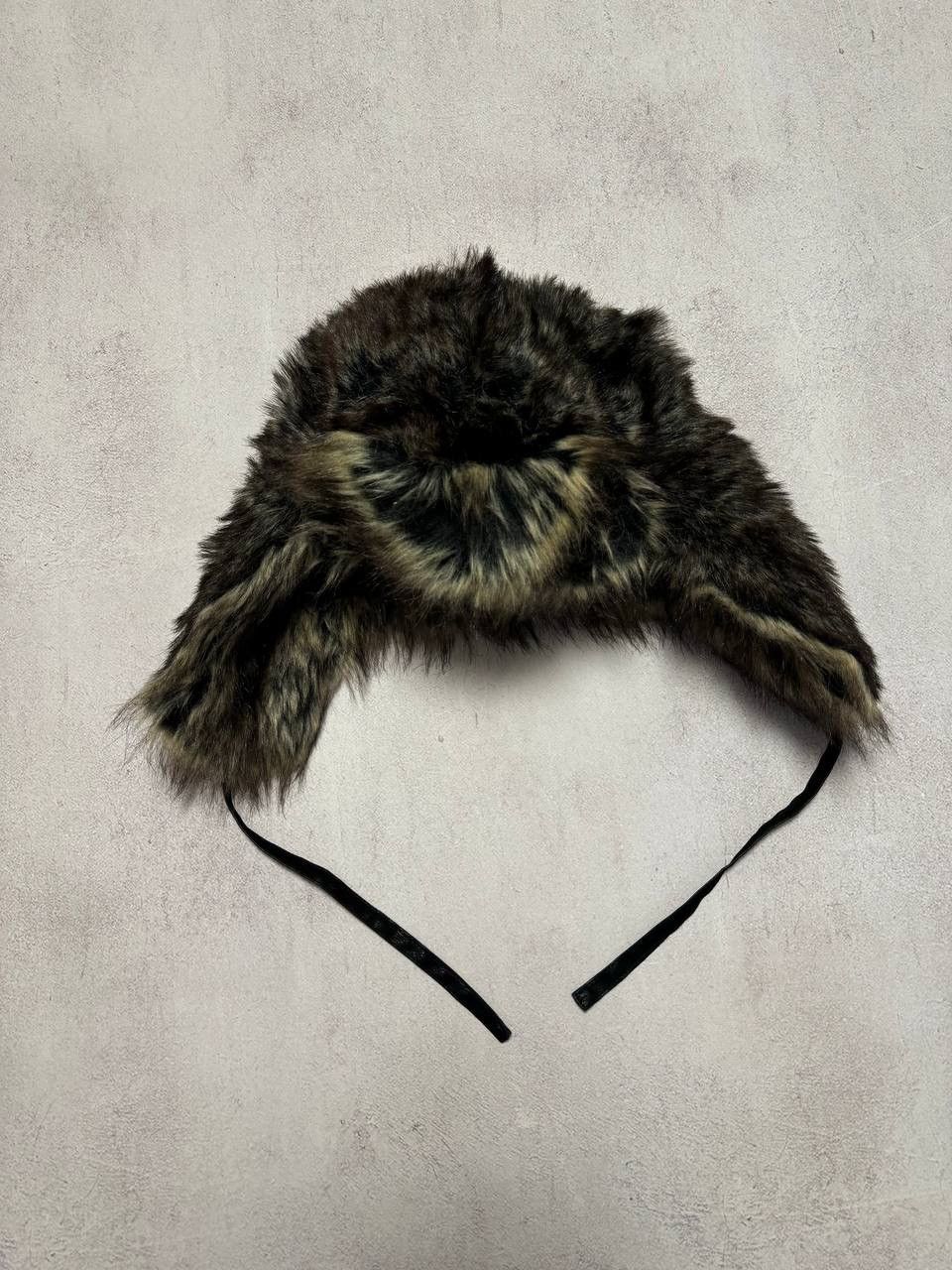 Japanese Brand × Woolrich Woolen Mills Vintage Woolrich Fur Hat Ushanka New Y2K Japanese Hype 90s Size ONE SIZE - 4 Thumbnail