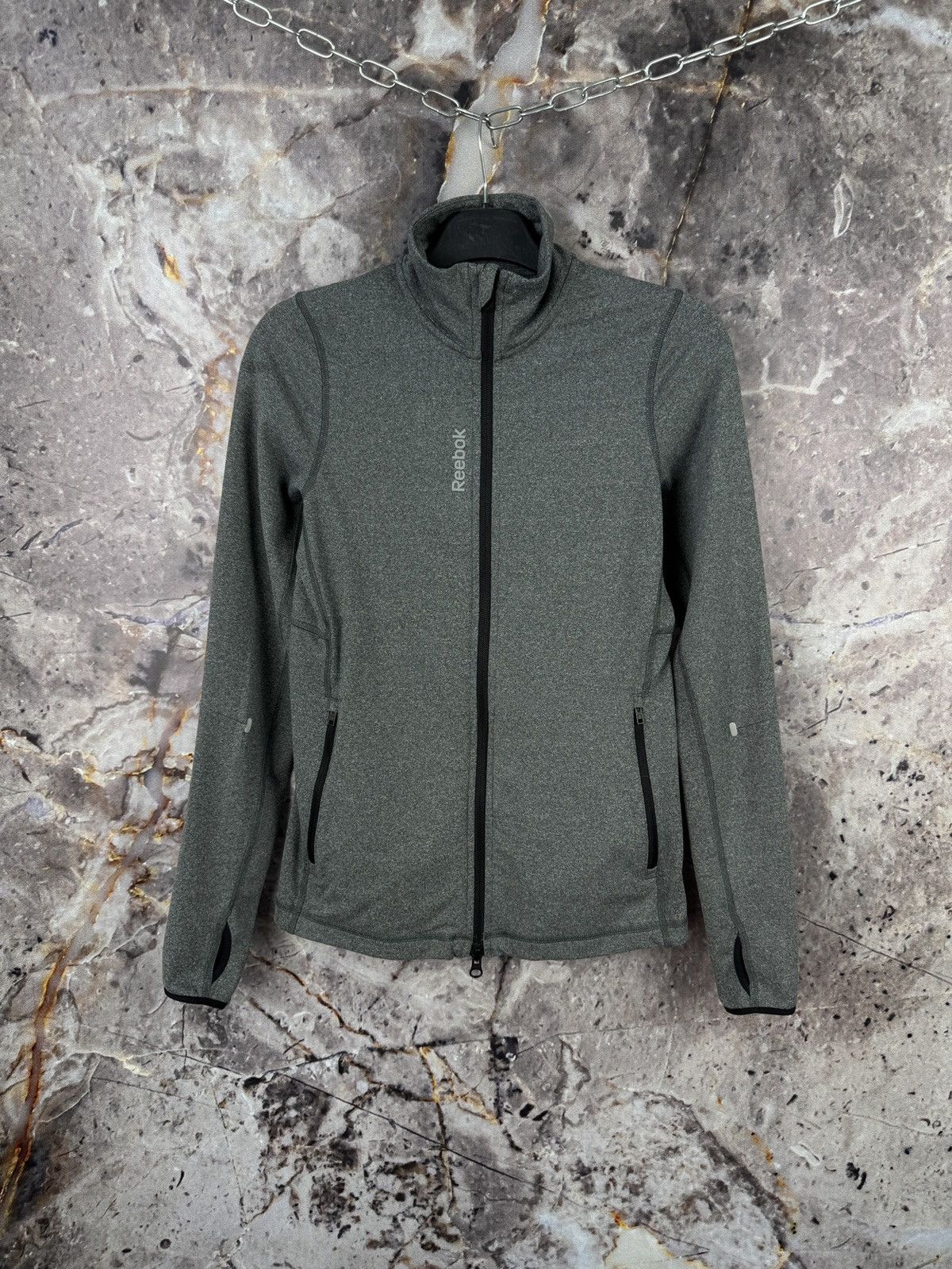 Reebok Women’s Reebok Full Zip Sweatshirt Sportswear Size XS Size XS / US 0-2 / IT 36-38 - 1 Thumbnail