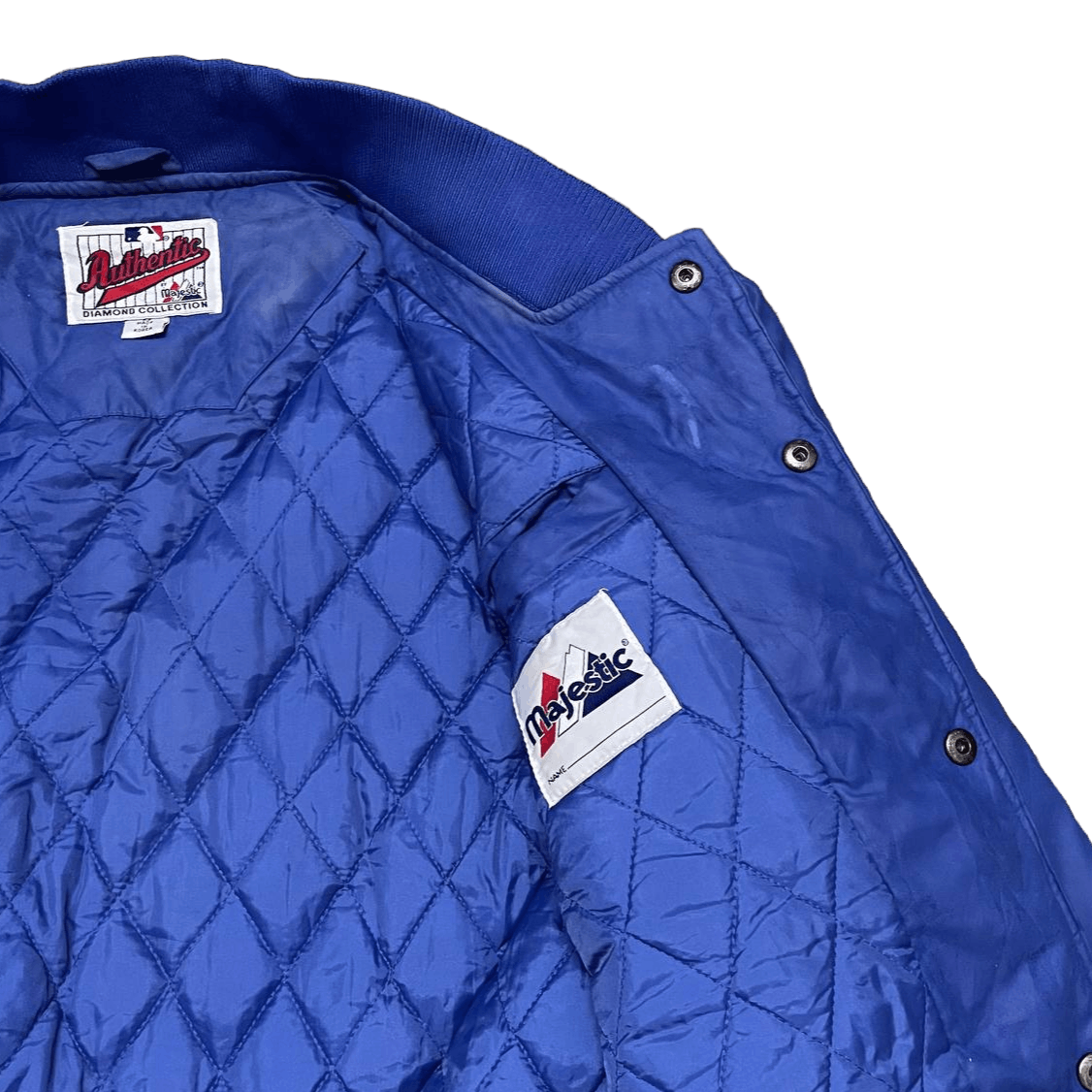 Majestic Vintage Authentic by Majestic MLB Cubs Varsity Jacket Size US M / EU 48-50 / 2 - 9 Thumbnail