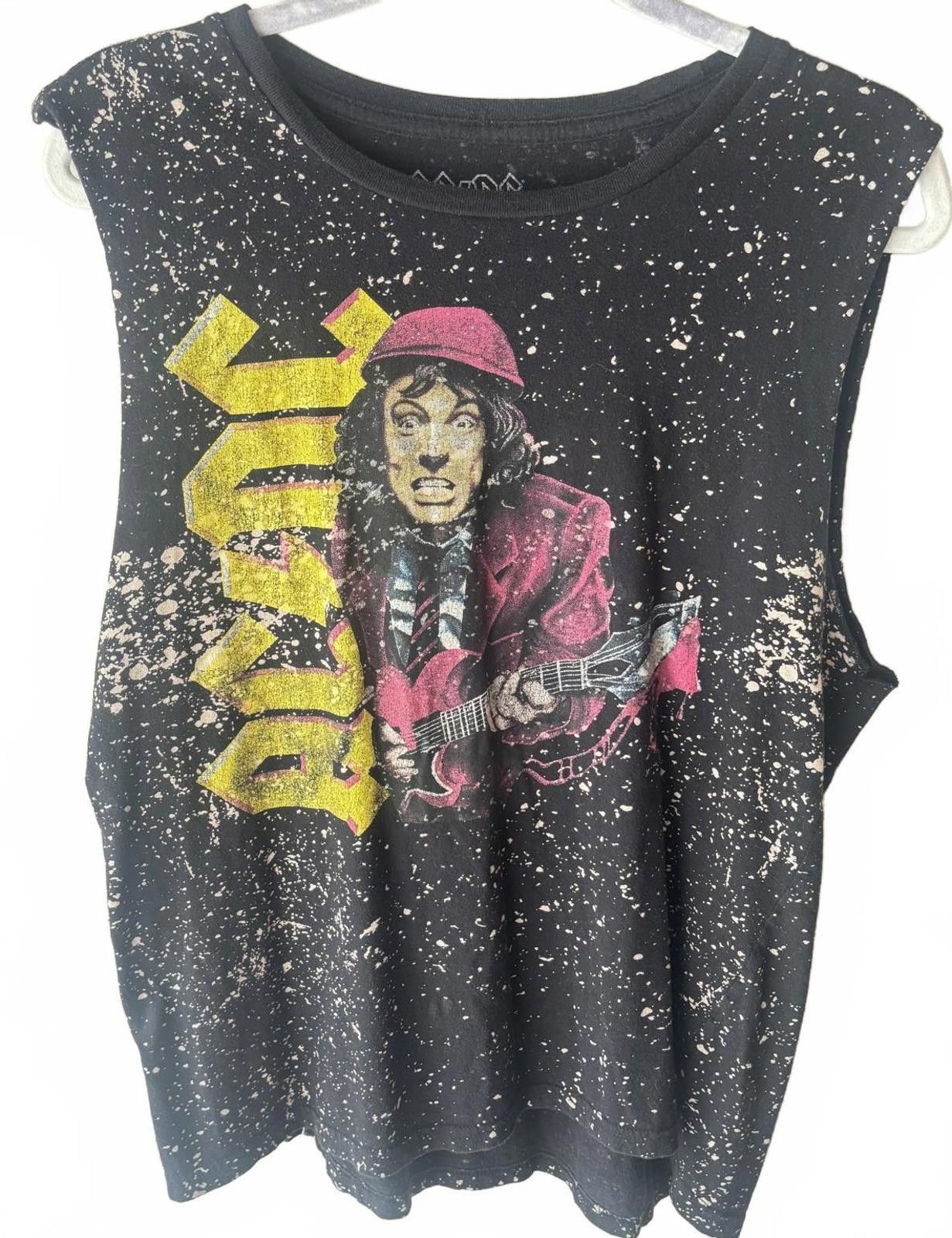 AC/DC AC/DC Vintage Graphic Muscle Tee Size M / US 6-8 / IT 42-44 - 7 Thumbnail