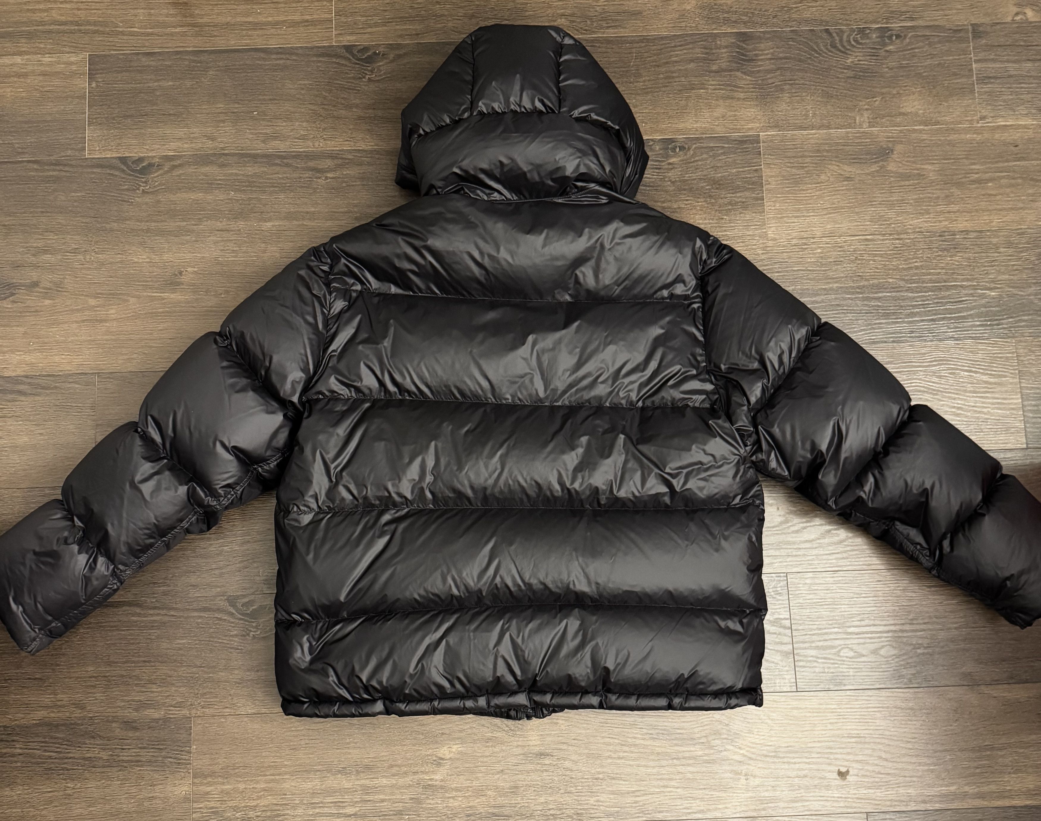 Stussy STÜSSY DOWN FILL MICRO RIPSTOP PUFFER BLACK HOODED PARKA XL Size US L / EU 52-54 / 3 - 2 Thumbnail