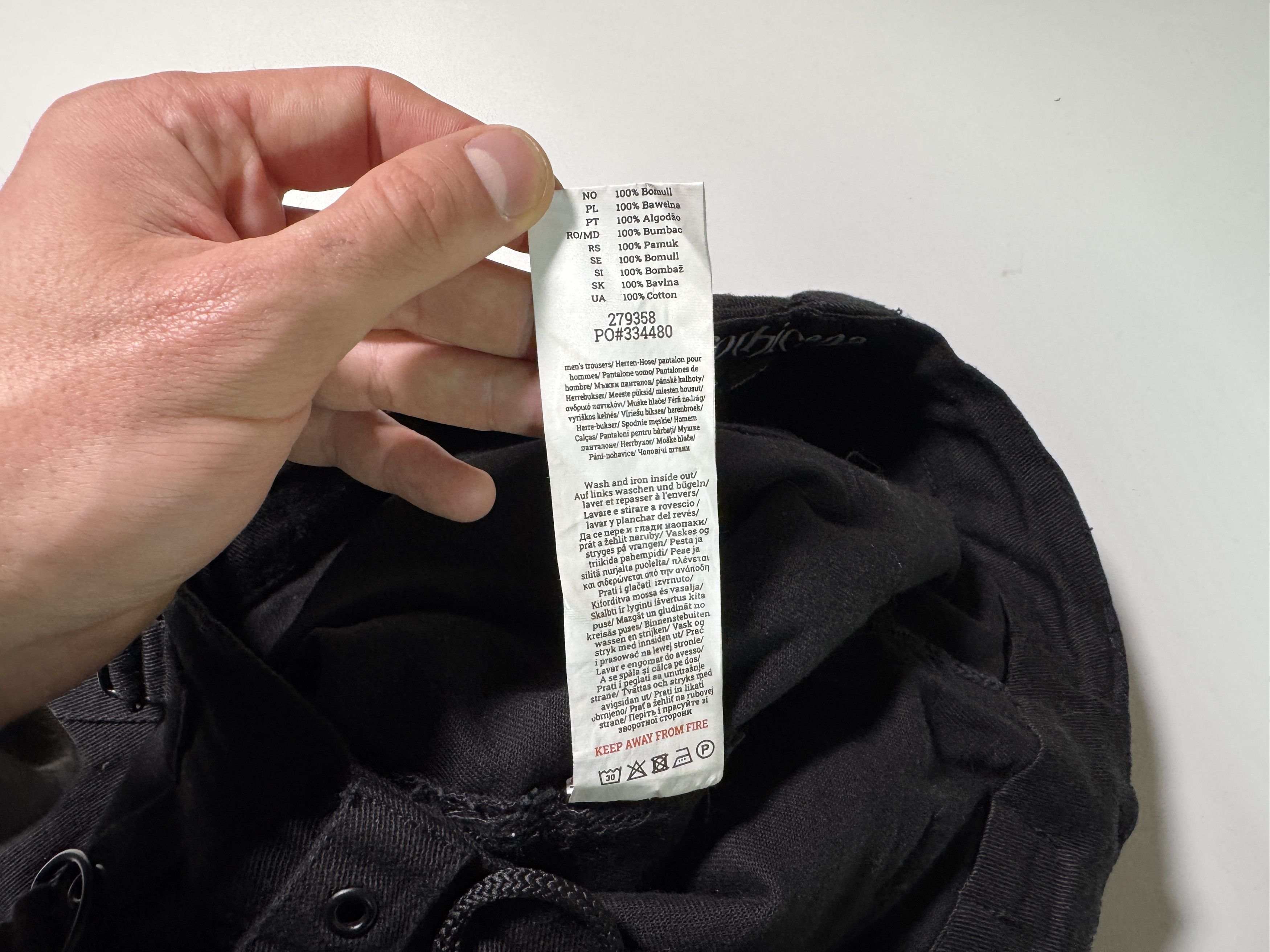 Japanese Brand Gothicana Pants Bondage Straps Avant-Garde Multipocket Cargo Size US 31 - 8 Thumbnail