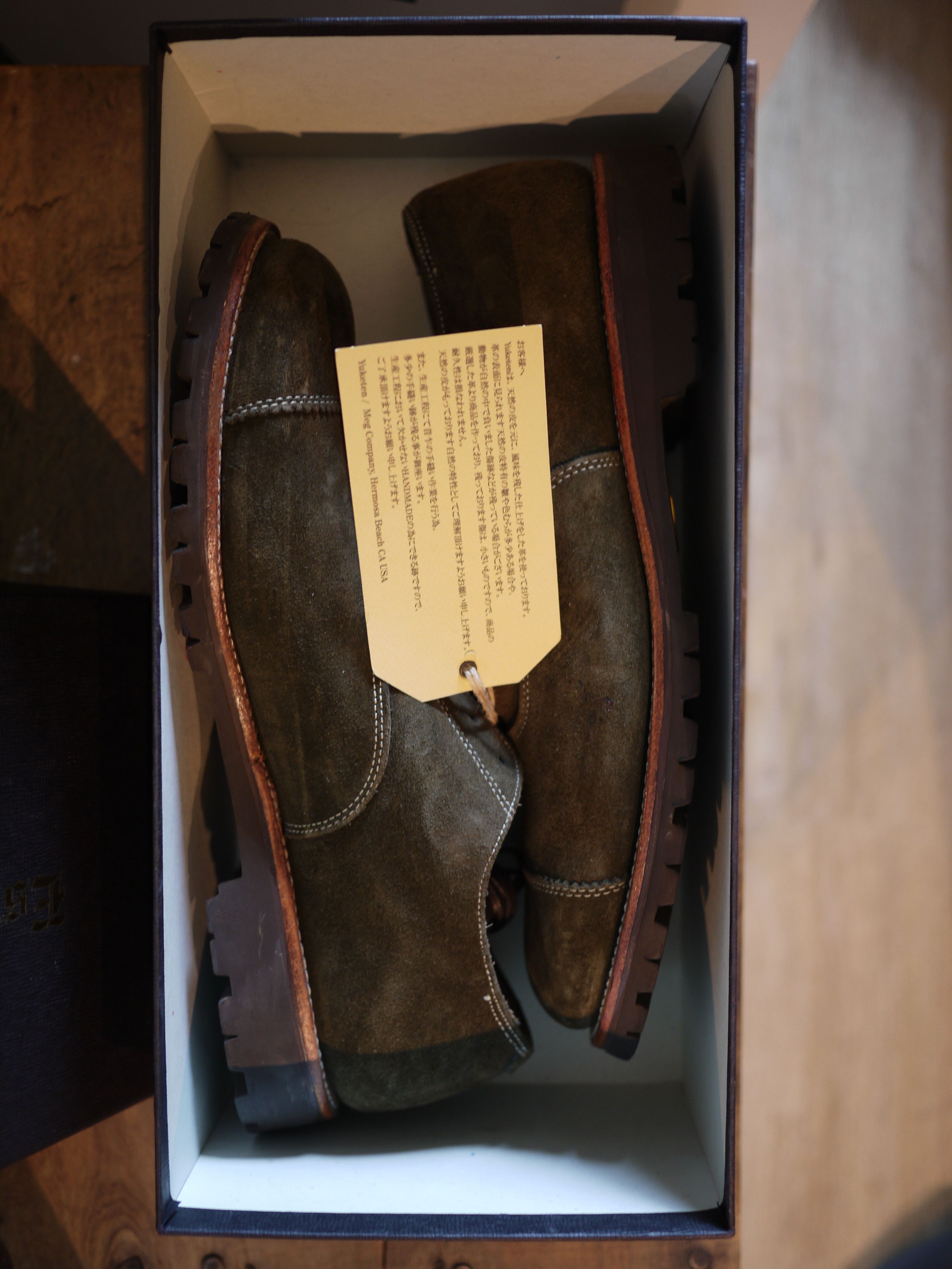 Yuketen YUKETEN '11 GYW OLIVE ADDISON OXFORDS_ARCHIVE 2011 Size US 9 / EU 42 - 10 Thumbnail