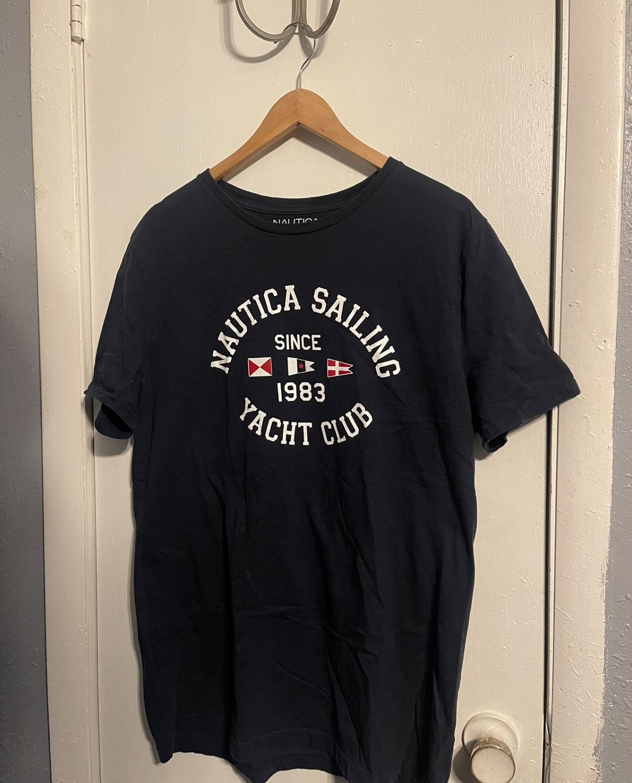 Nautica Nautica Sailing Tee Size US L / EU 52-54 / 3 - 1 Thumbnail
