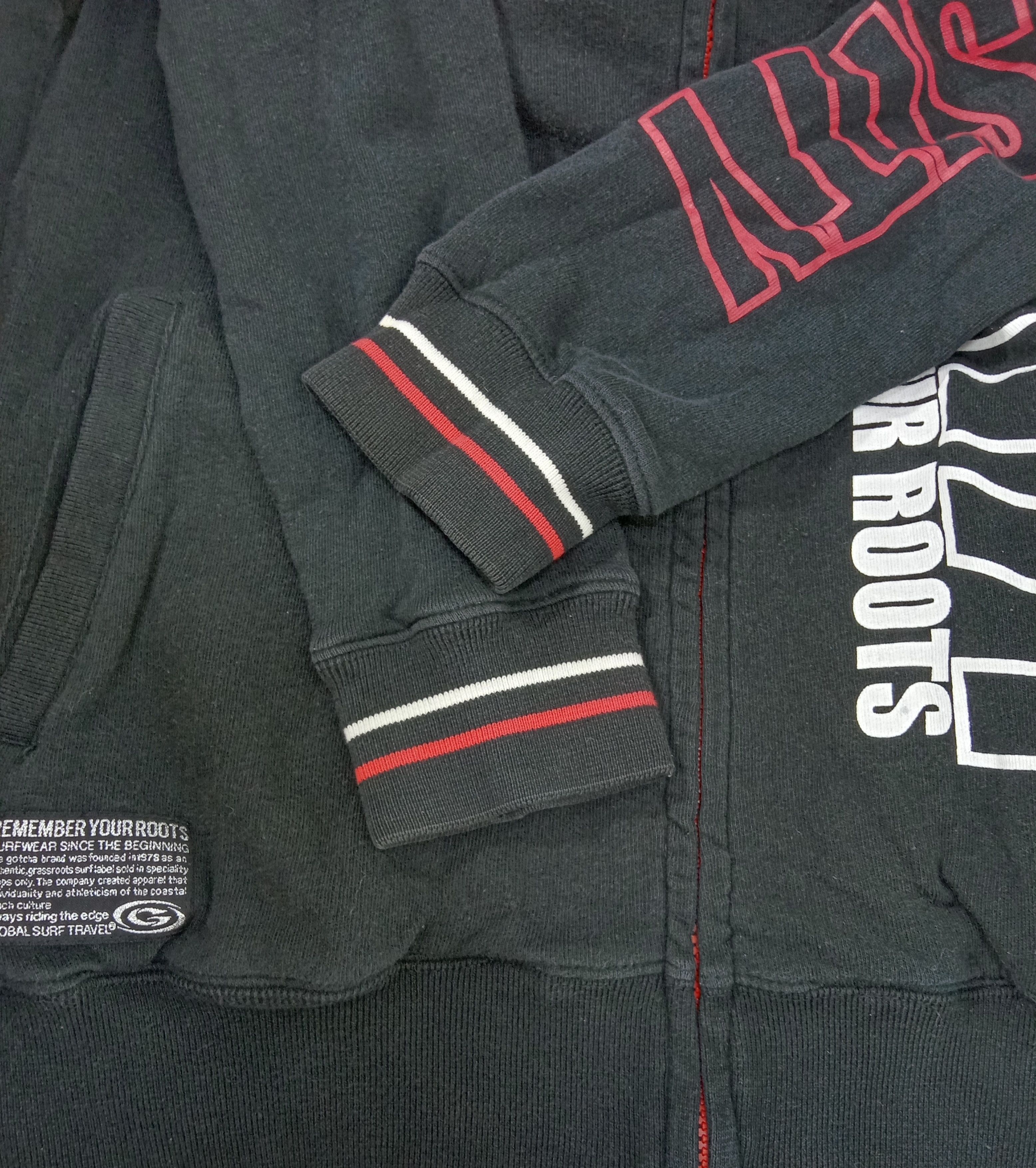 Gotcha Vintage Gotcha Surfwear Hoodie Sweatshirt Size US L / EU 52-54 / 3 - 9 Thumbnail