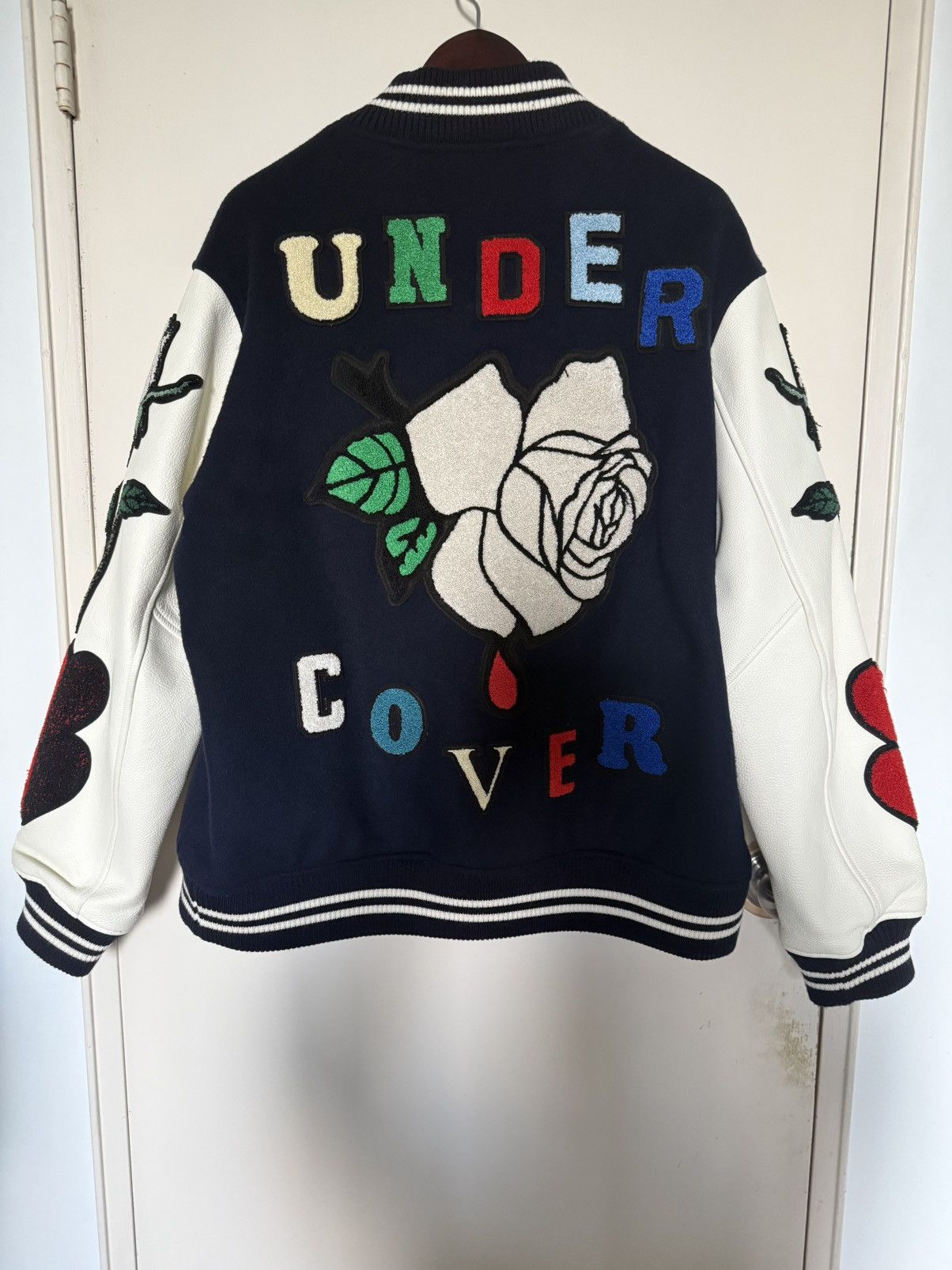 Undercover Undercover x Kamilla Tolnø Varsity Jacket Size US XXL / EU 58 / 5 - 2 Thumbnail