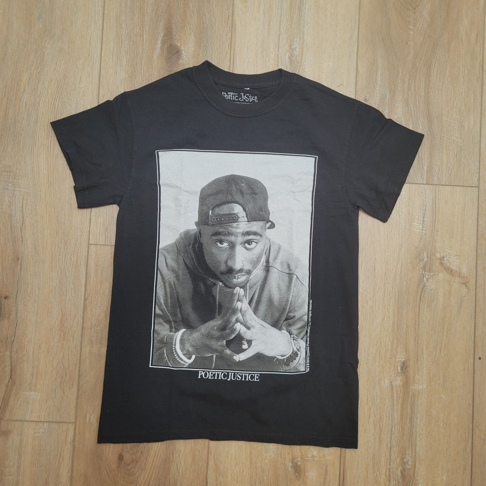 Other Tupac Shakur 2Pac Poetic Justice T-Shirt Small S Movie Tee Size US S / EU 44-46 / 1 - 1 Thumbnail