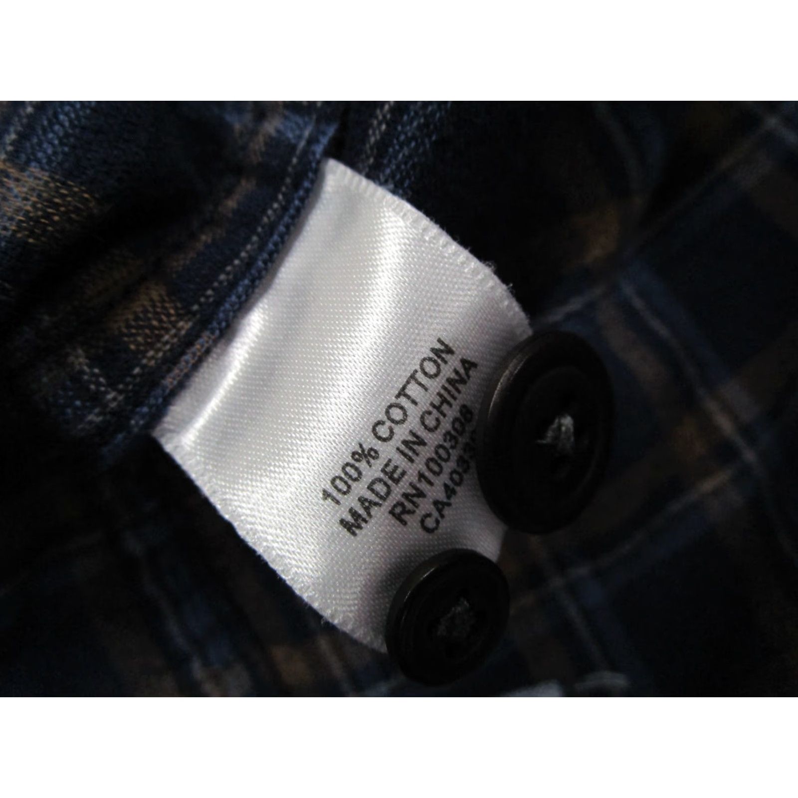Peter Millar Peter Millar Shirt Mens Medium Blue Check Corduroy Button-Up Classic Casual Size US M / EU 48-50 / 2 - 5 Thumbnail