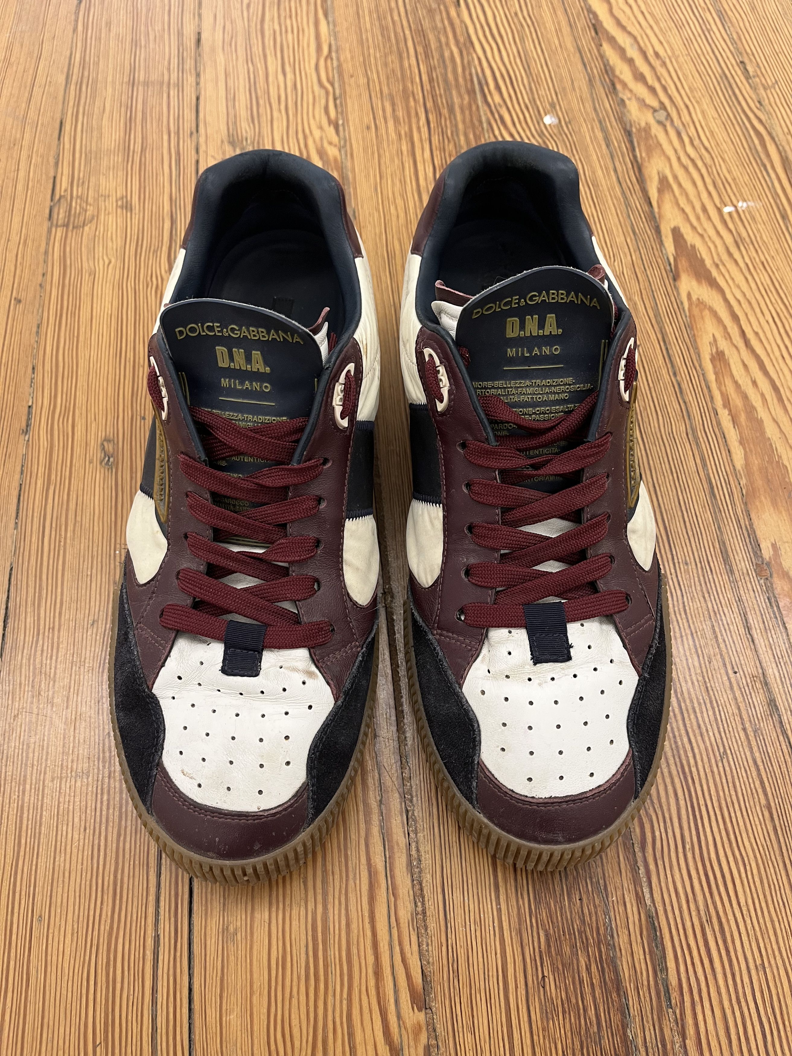 【Dolce Gabbana】LOW-TOP SNEAKERS◆CK2288A5355 Dolce & Gabbana Portofino Sneakers, $859 | farfetch.com