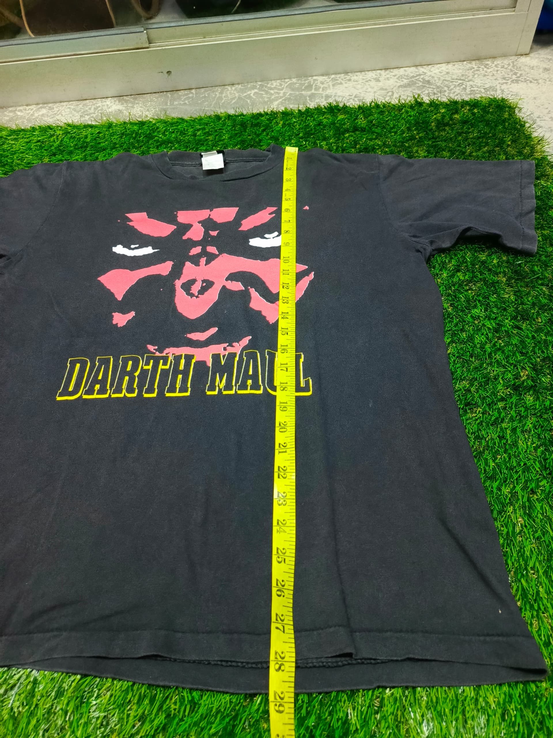 Vintage Vintage star wars darth maul tee Size US L / EU 52-54 / 3 - 11 Thumbnail