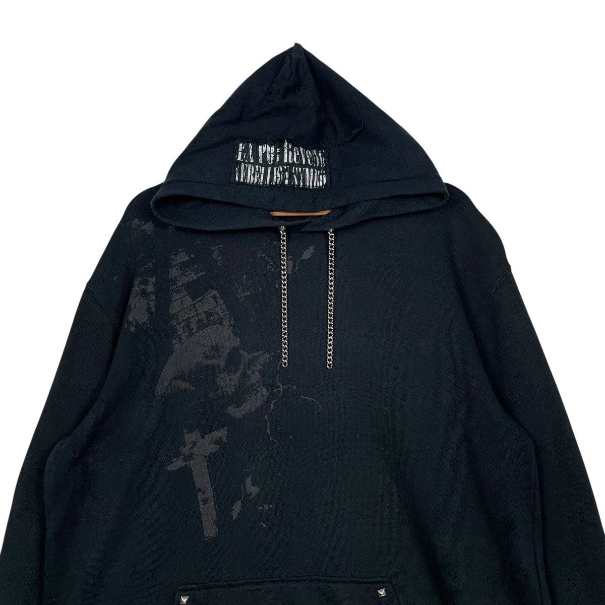 Japanese Brand Vintage Punk Sexpot Revenge Deadly Follow Pullover Hoodie Size US M / EU 48-50 / 2 - 2 Thumbnail