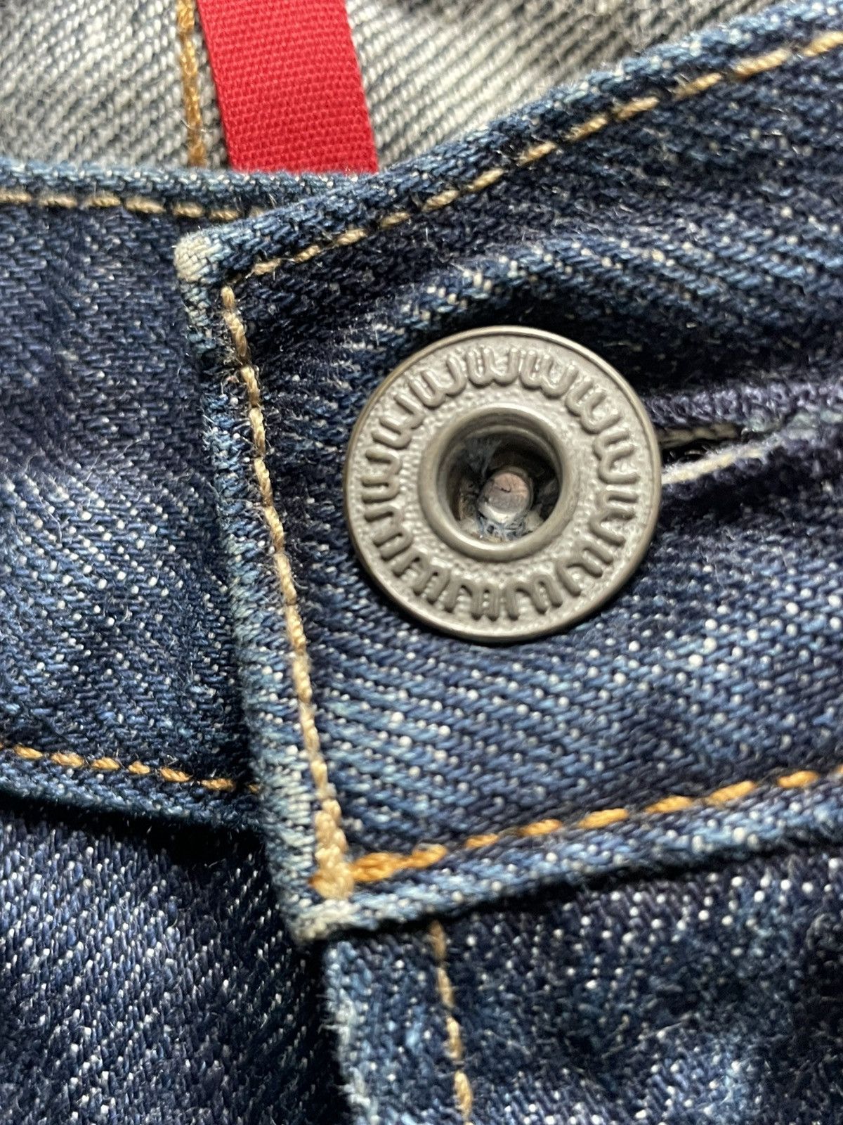 Japanese Brand × Uniqlo Uniqlo Faded Denim Size US 34 / EU 50 - 19 Thumbnail