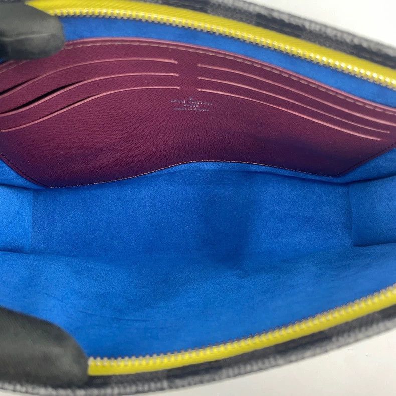 Louis Vuitton Louis Vuitton Wave Pattern Clutch Bag-2506 Size ONE SIZE - 7 Thumbnail