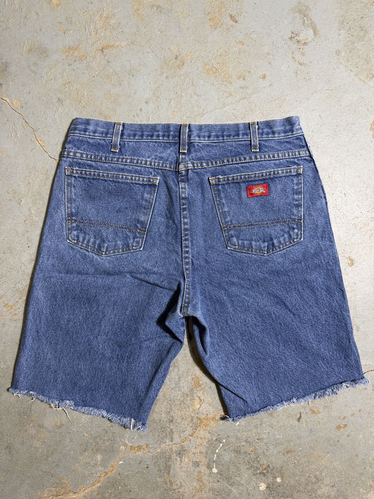 Dickies Dickies denim jean Shorts Size US 36 / EU 52 - 3 Thumbnail