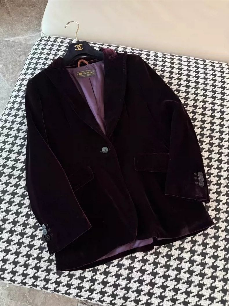 Loro Piana LORO PIANA Plaid jacket Size XS / US 0-2 / IT 36-38 - 3 Thumbnail